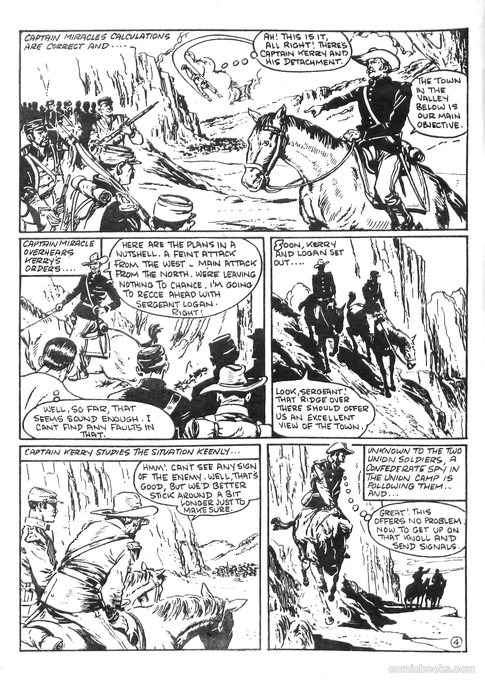 Captain Miracle #2 — page 6 of 28