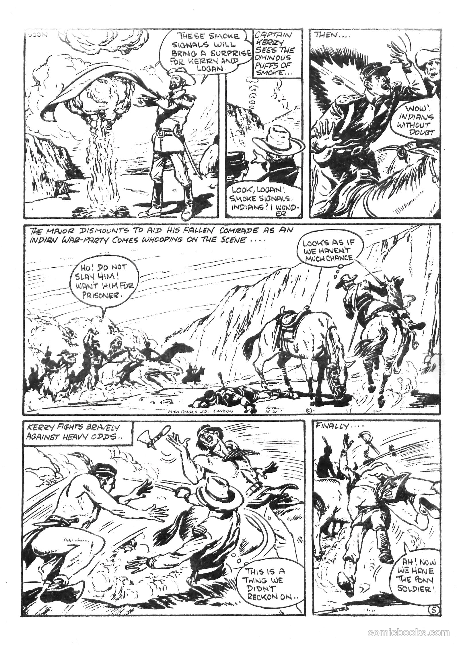 Captain Miracle #2 — page 7 of 28