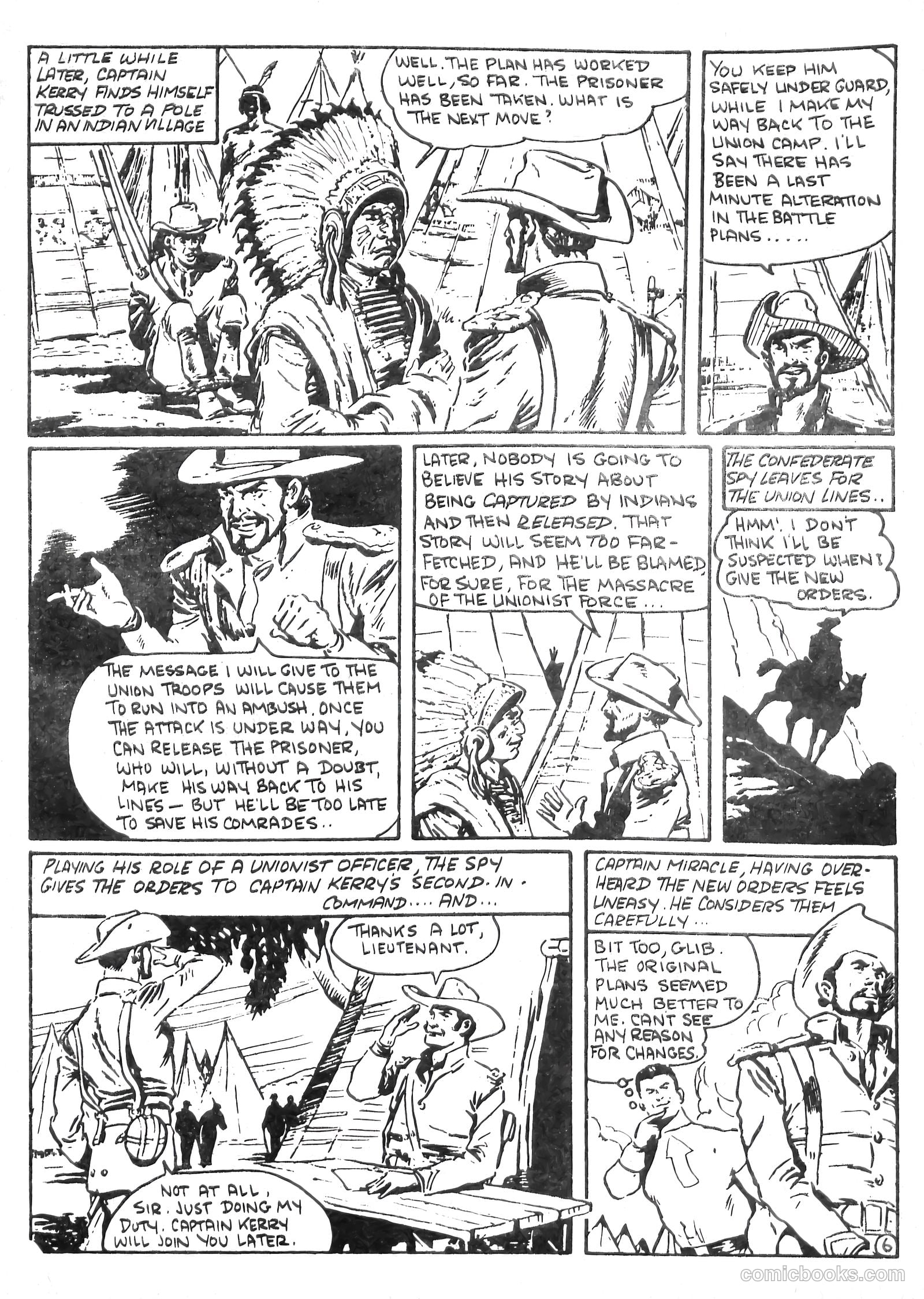 Captain Miracle #2 — page 8 of 28
