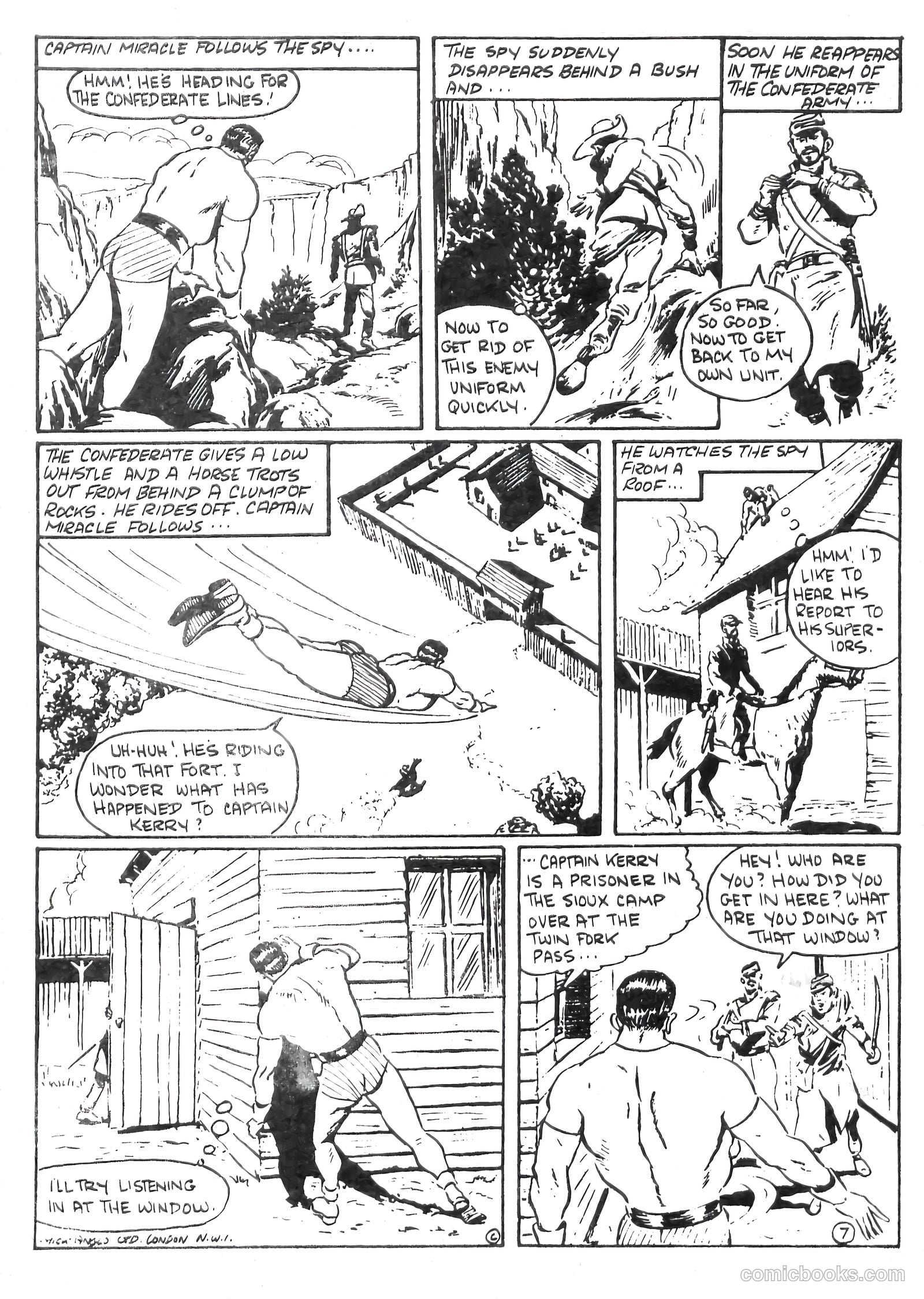 Captain Miracle #2 — page 9 of 28