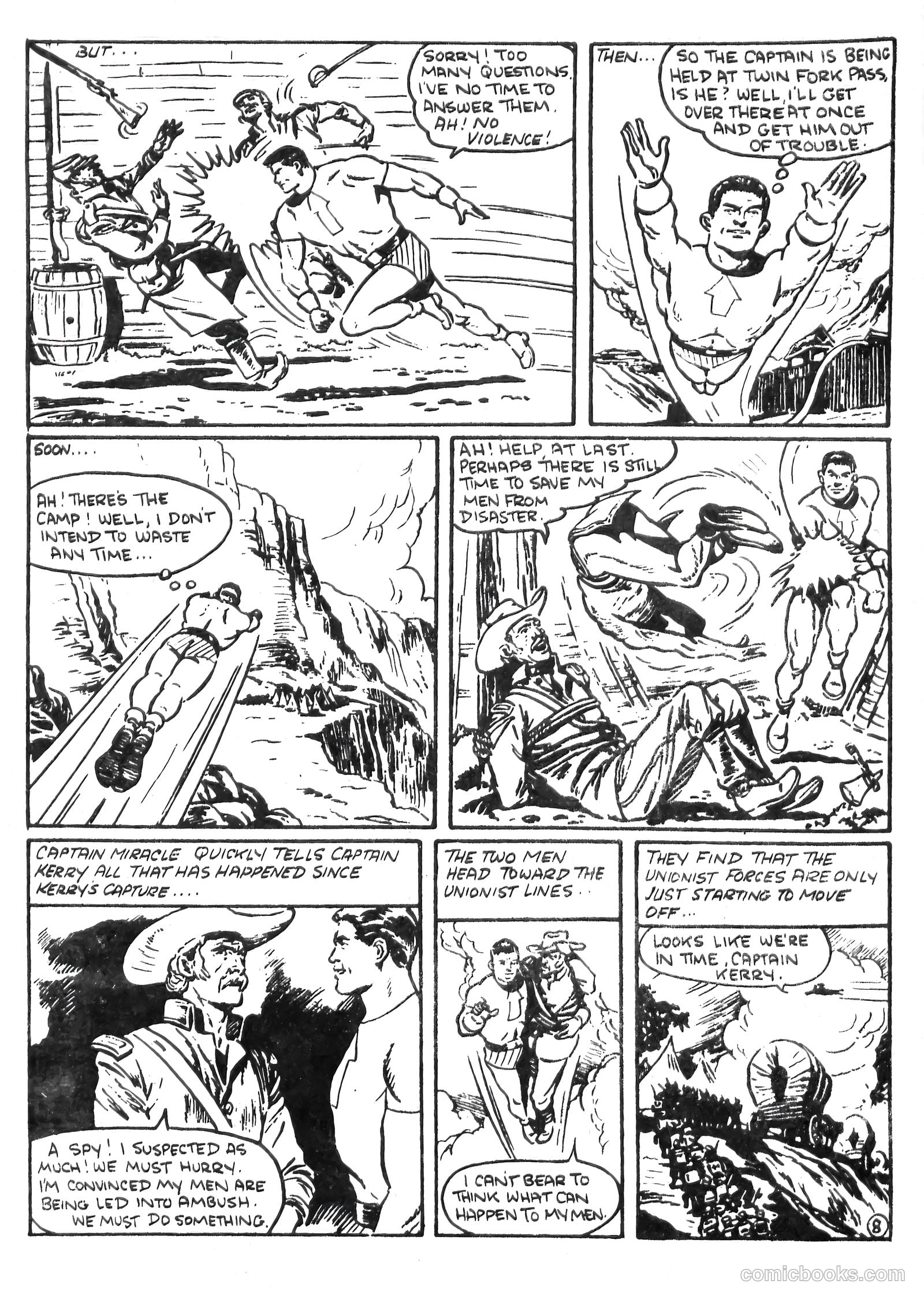 Captain Miracle #2 — page 10 of 28