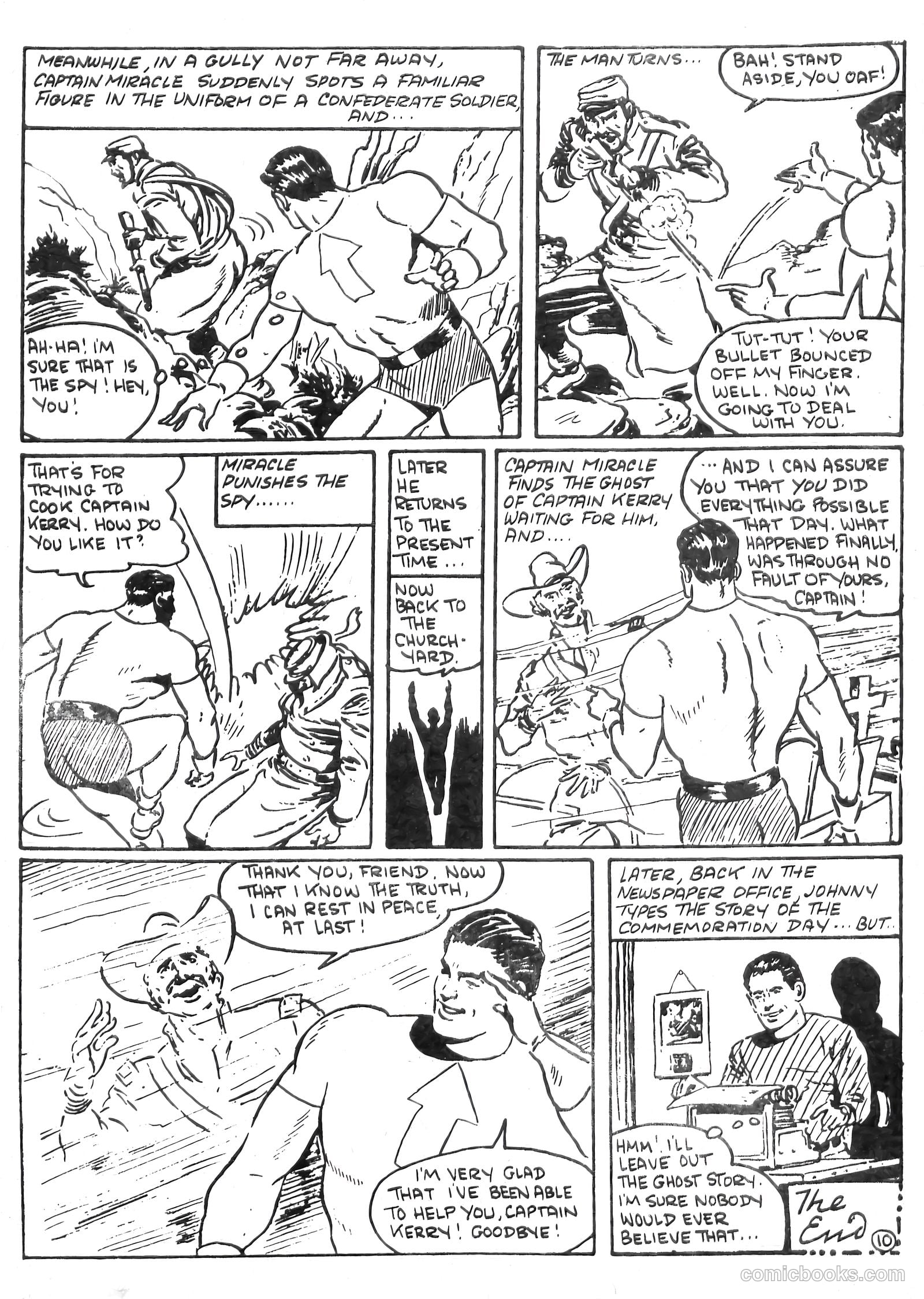 Captain Miracle #2 — page 12 of 28