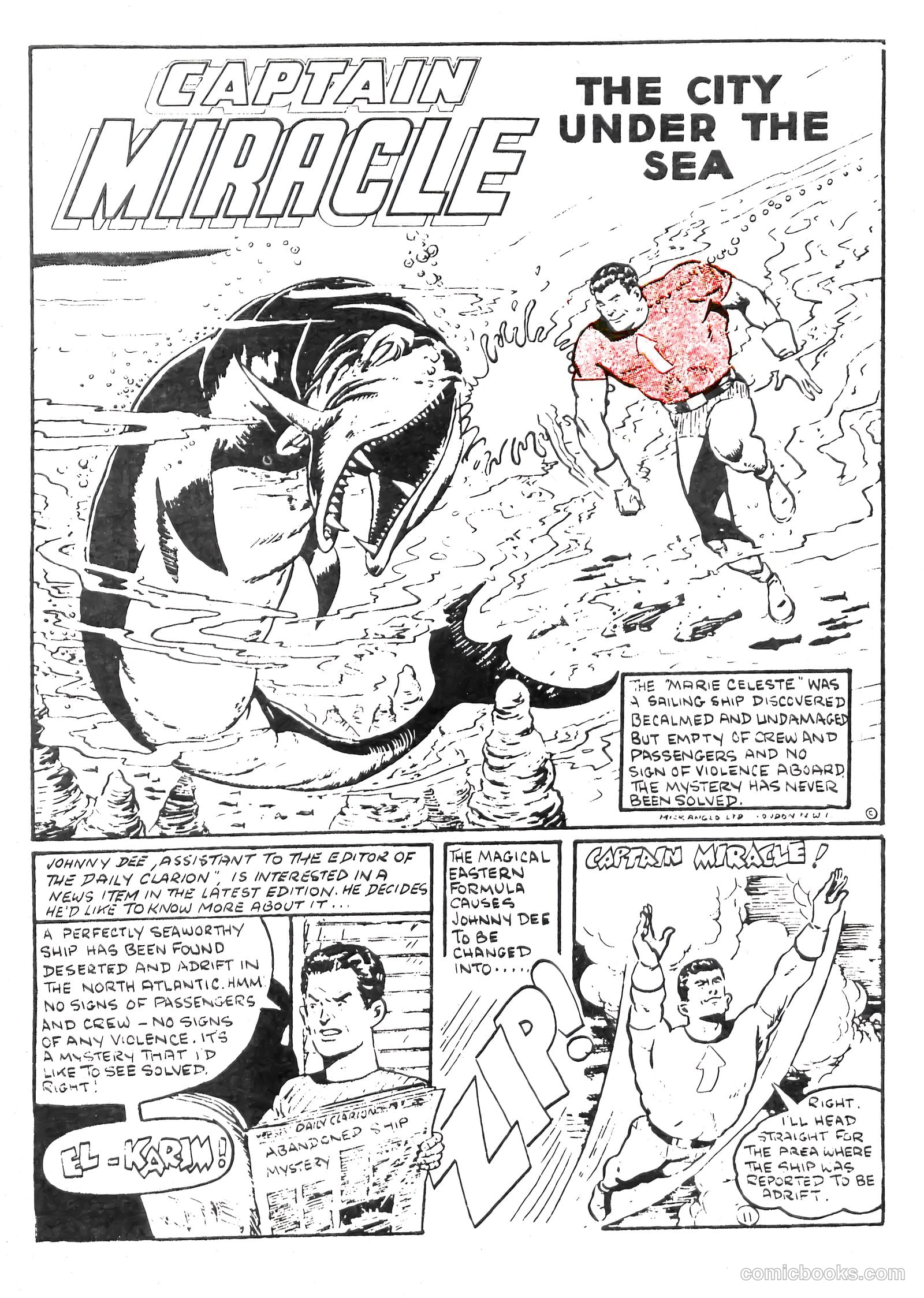 Captain Miracle #2 — page 13 of 28