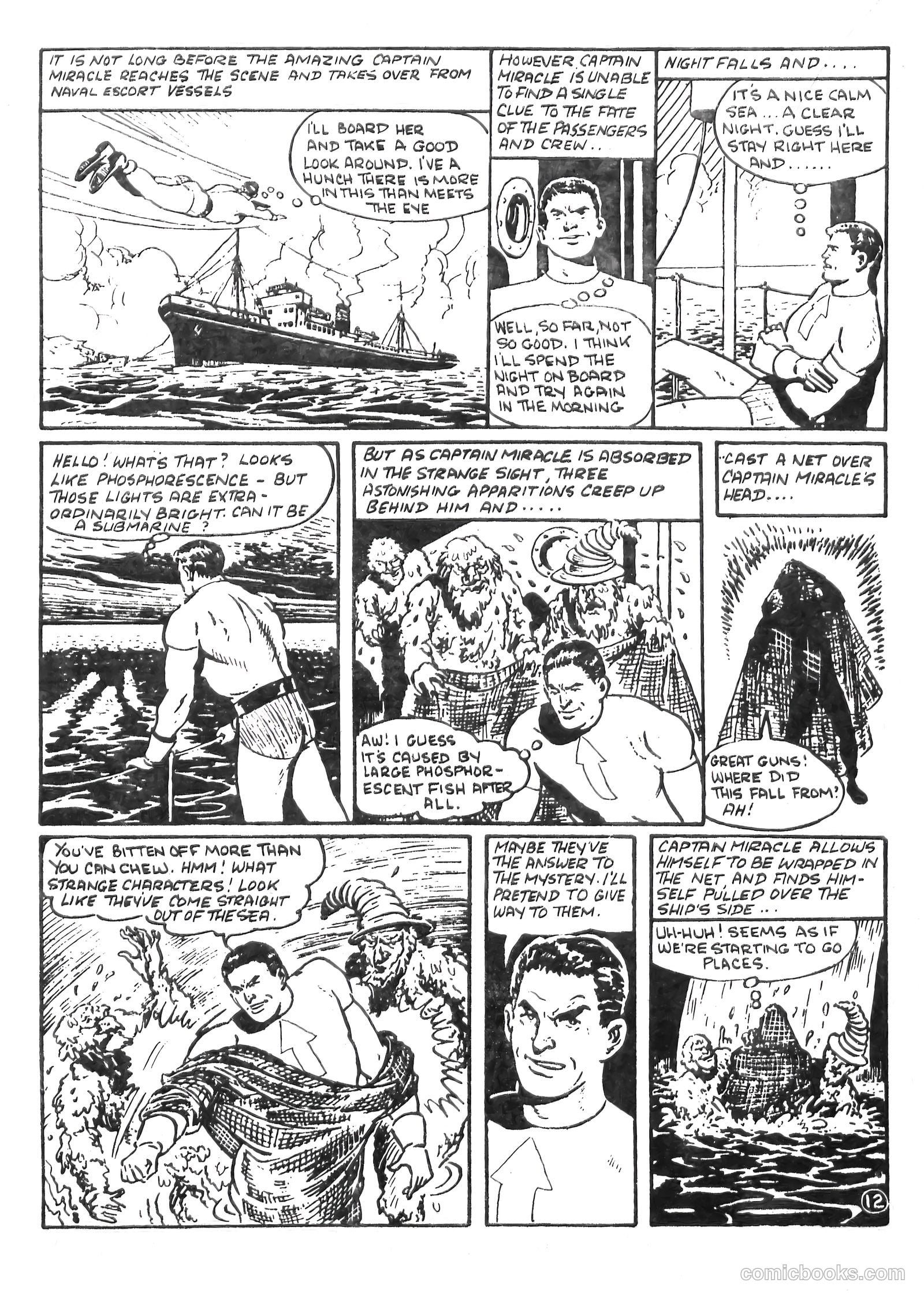 Captain Miracle #2 — page 14 of 28