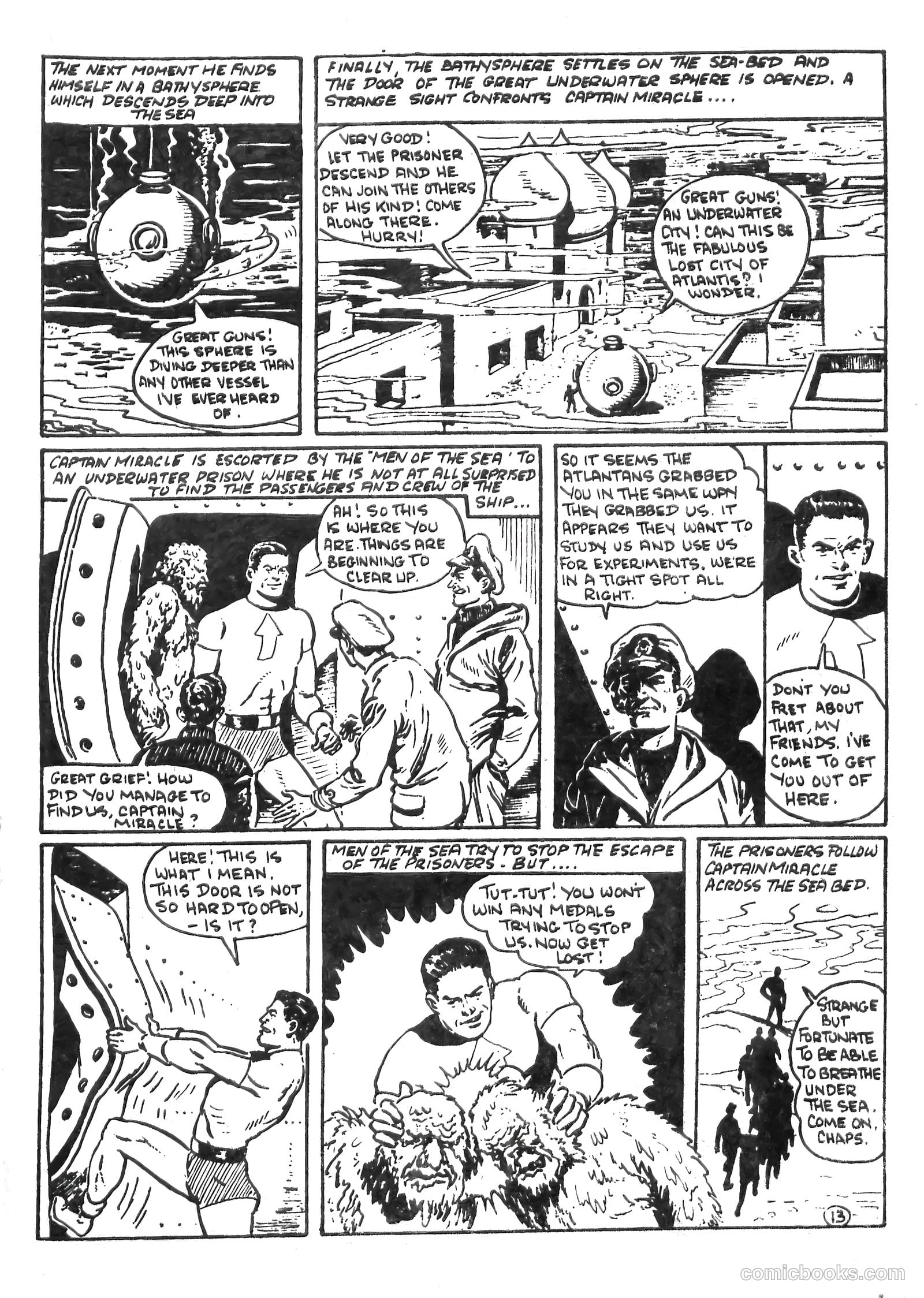 Captain Miracle #2 — page 15 of 28