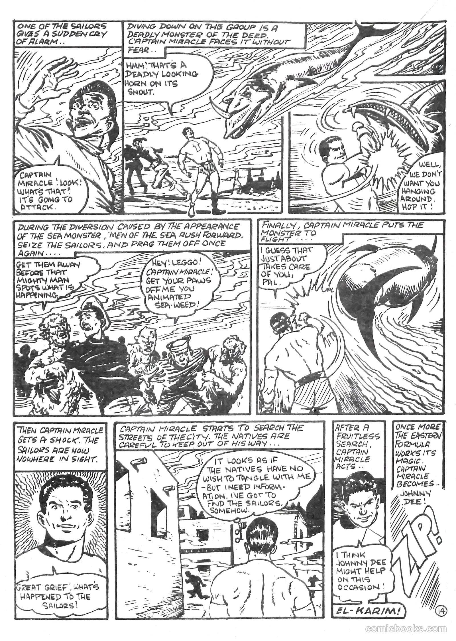 Captain Miracle #2 — page 16 of 28