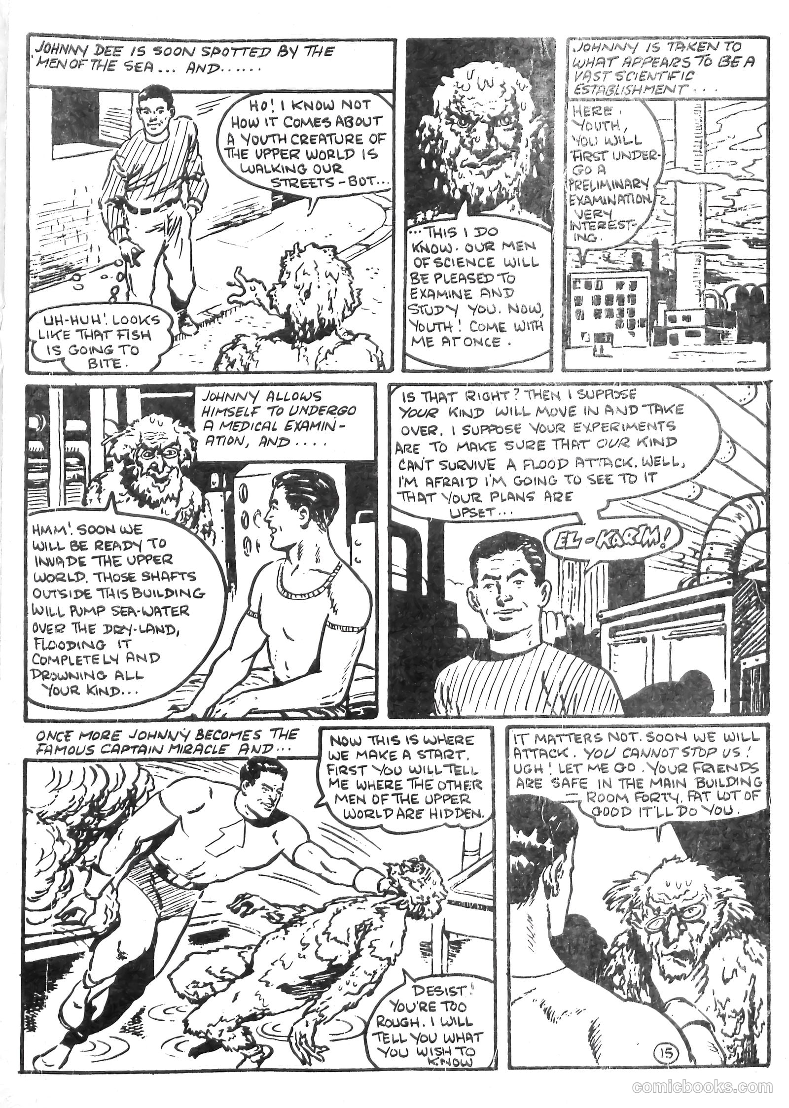 Captain Miracle #2 — page 17 of 28
