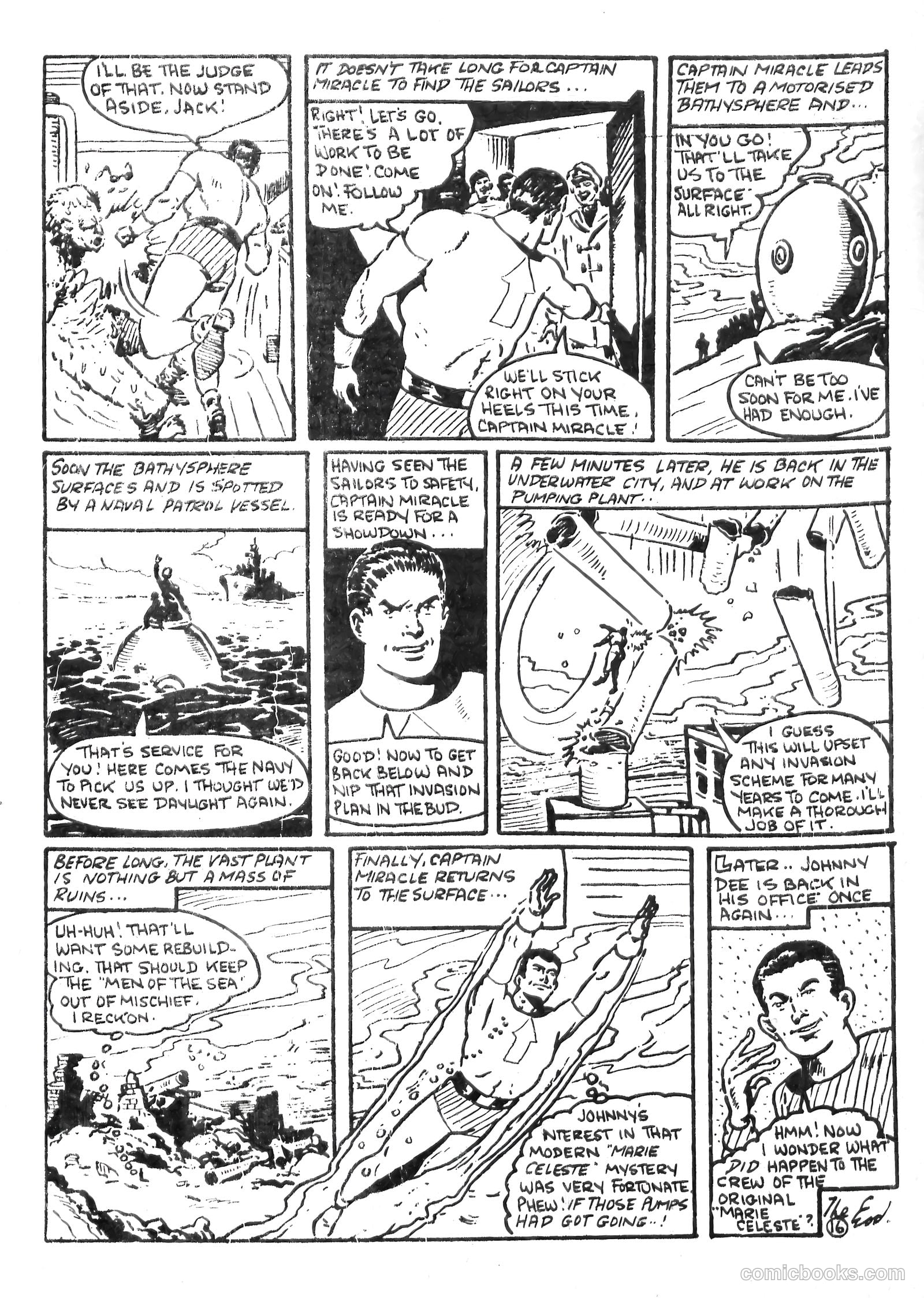 Captain Miracle #2 — page 18 of 28