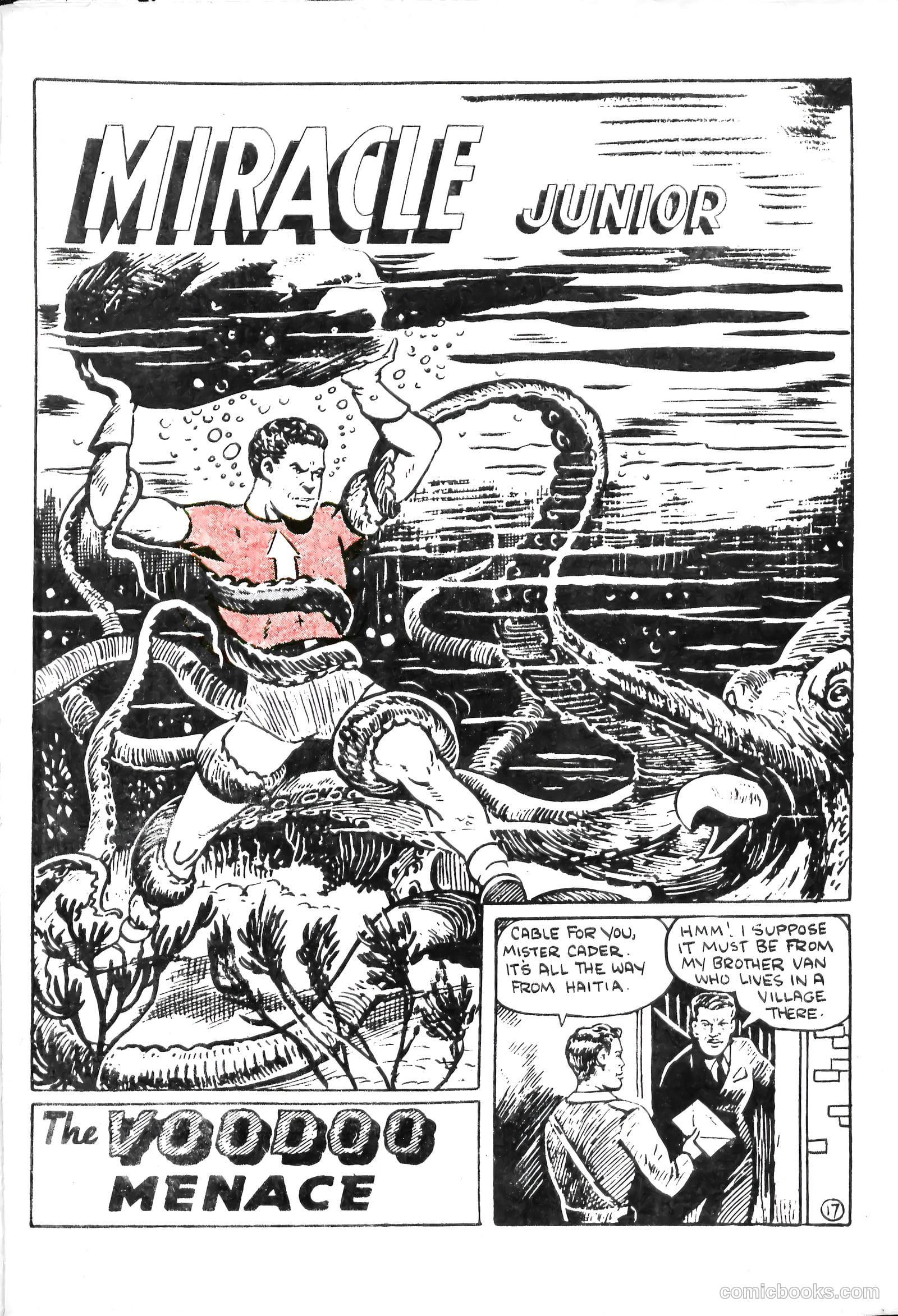 Captain Miracle #2 — page 19 of 28