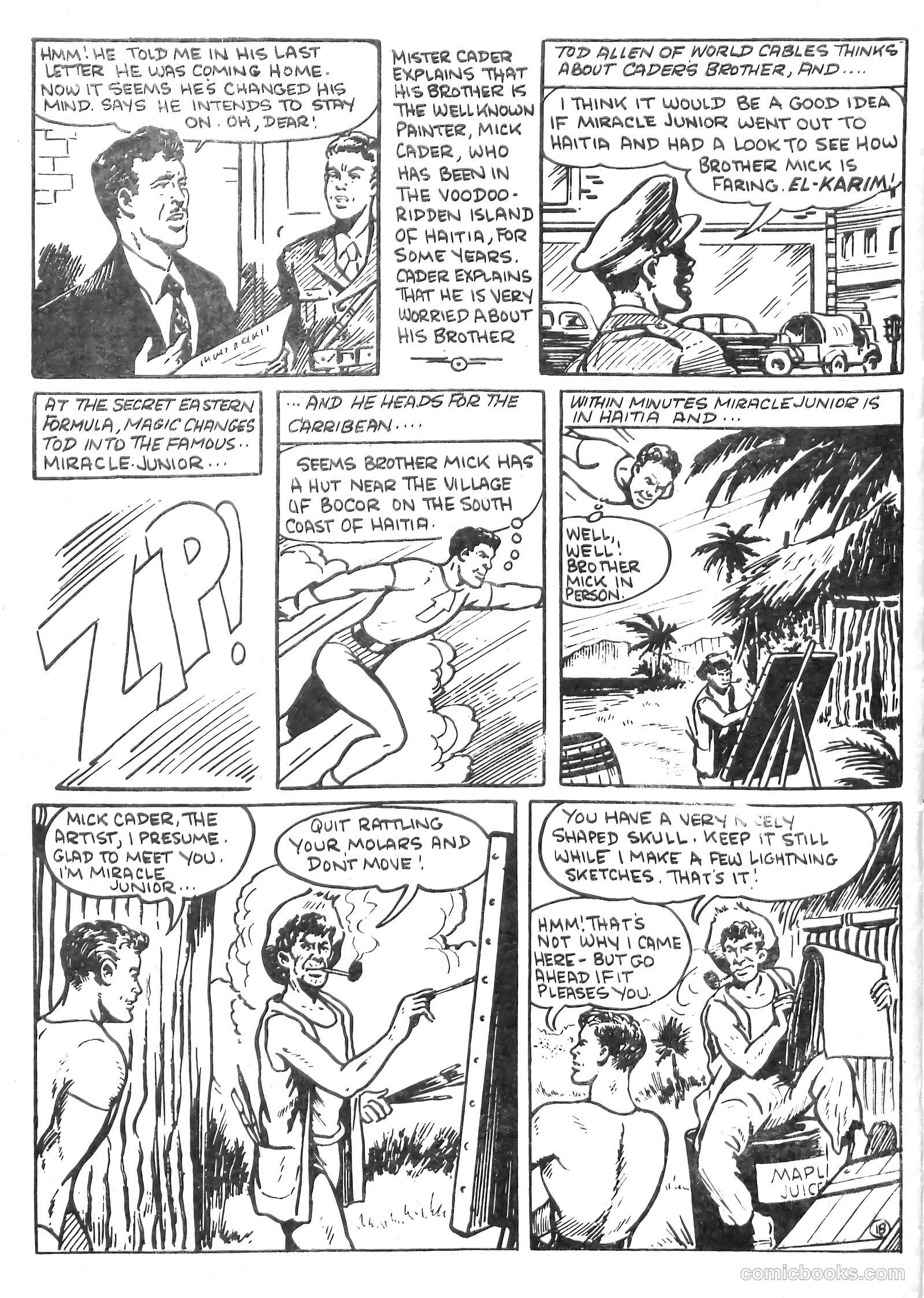 Captain Miracle #2 — page 20 of 28