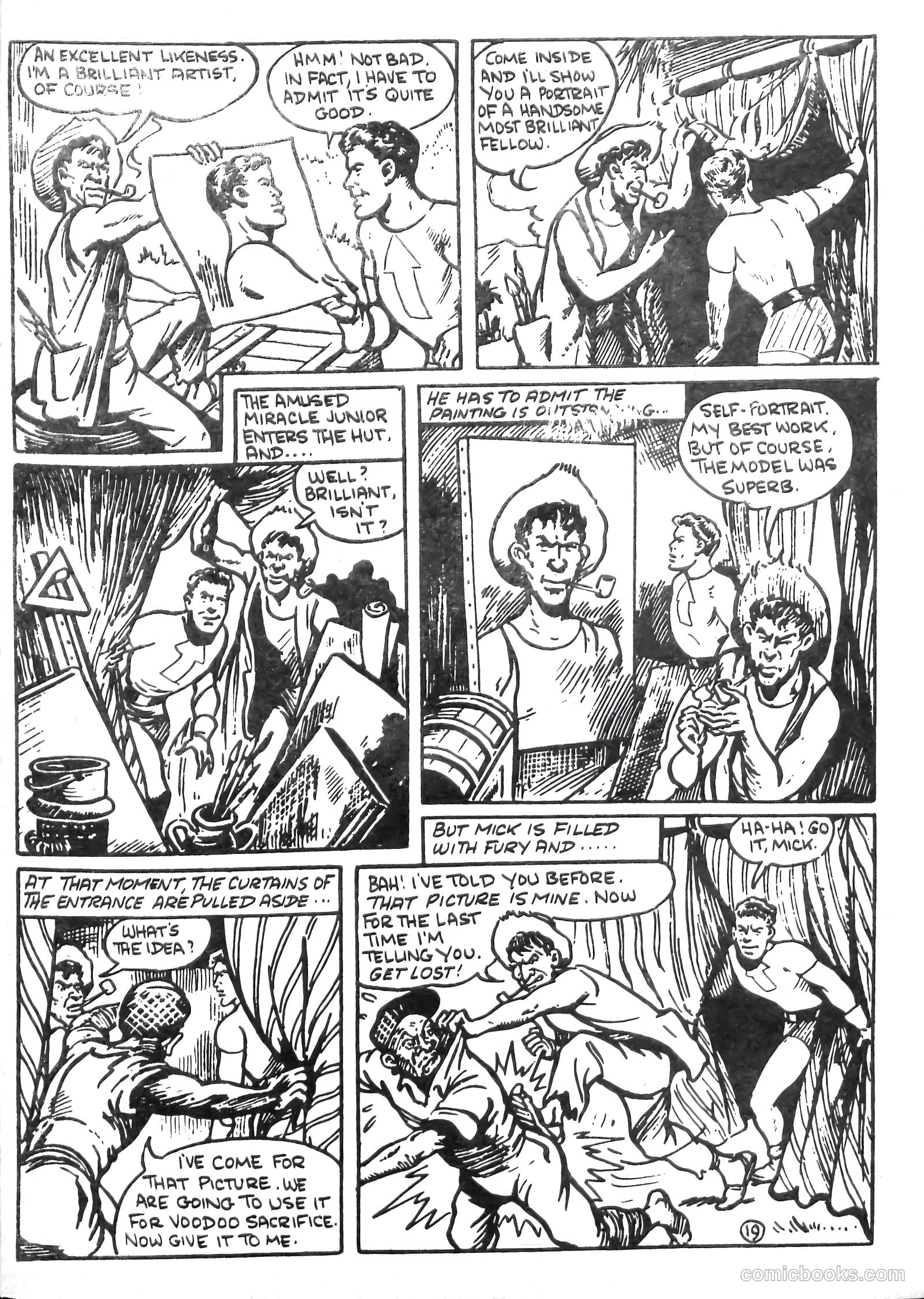 Captain Miracle #2 — page 21 of 28