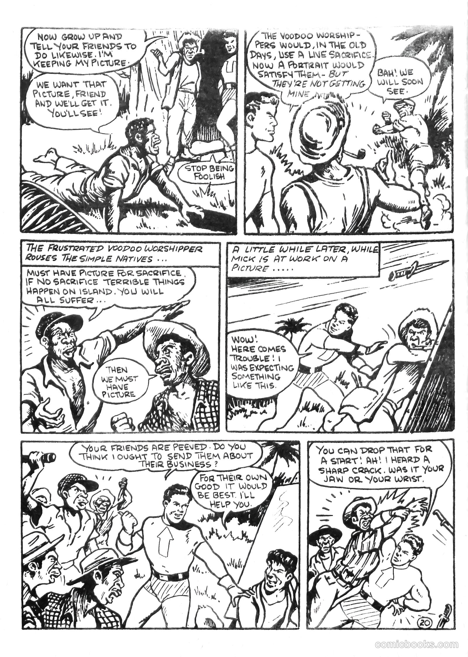 Captain Miracle #2 — page 22 of 28
