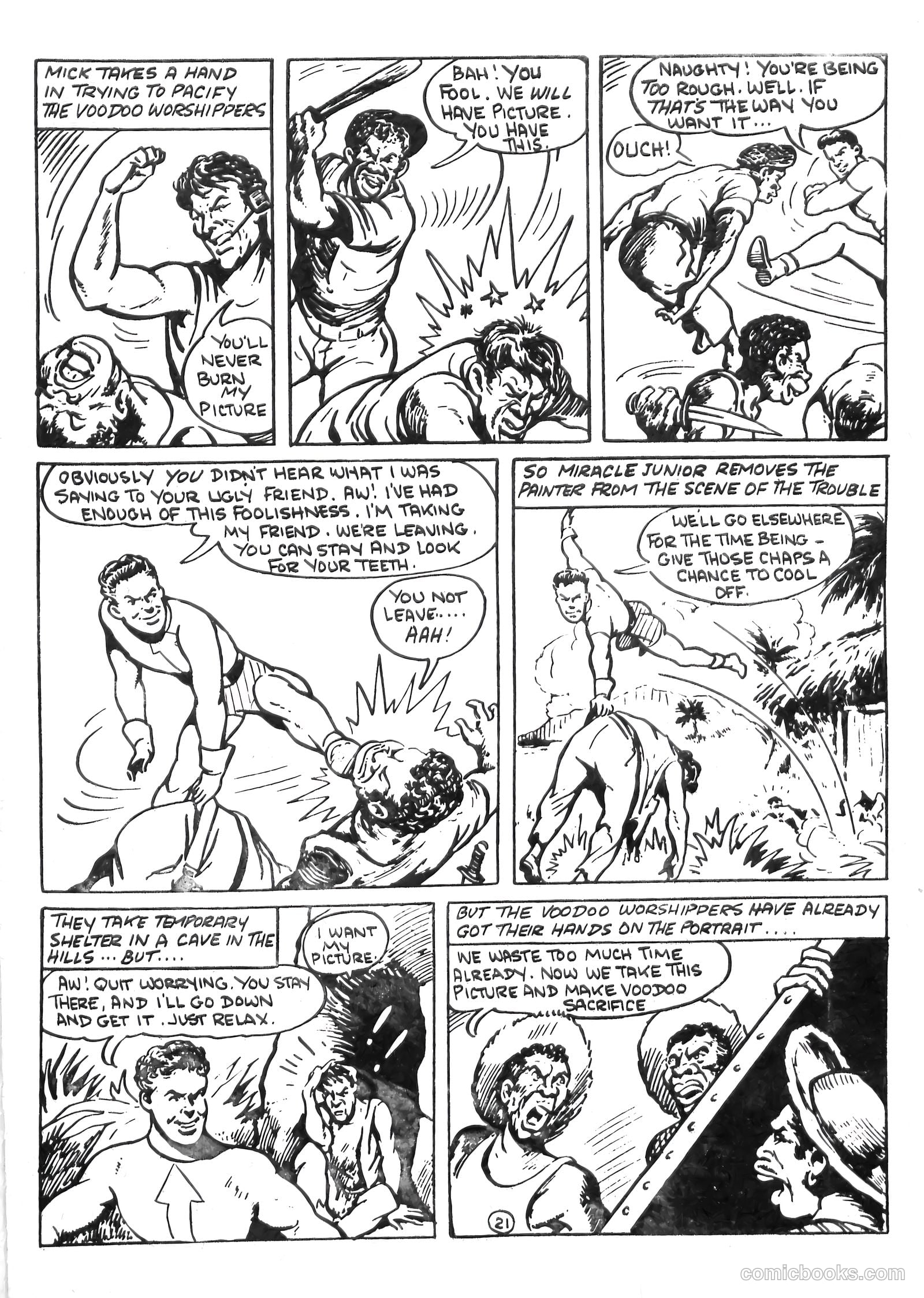 Captain Miracle #2 — page 23 of 28