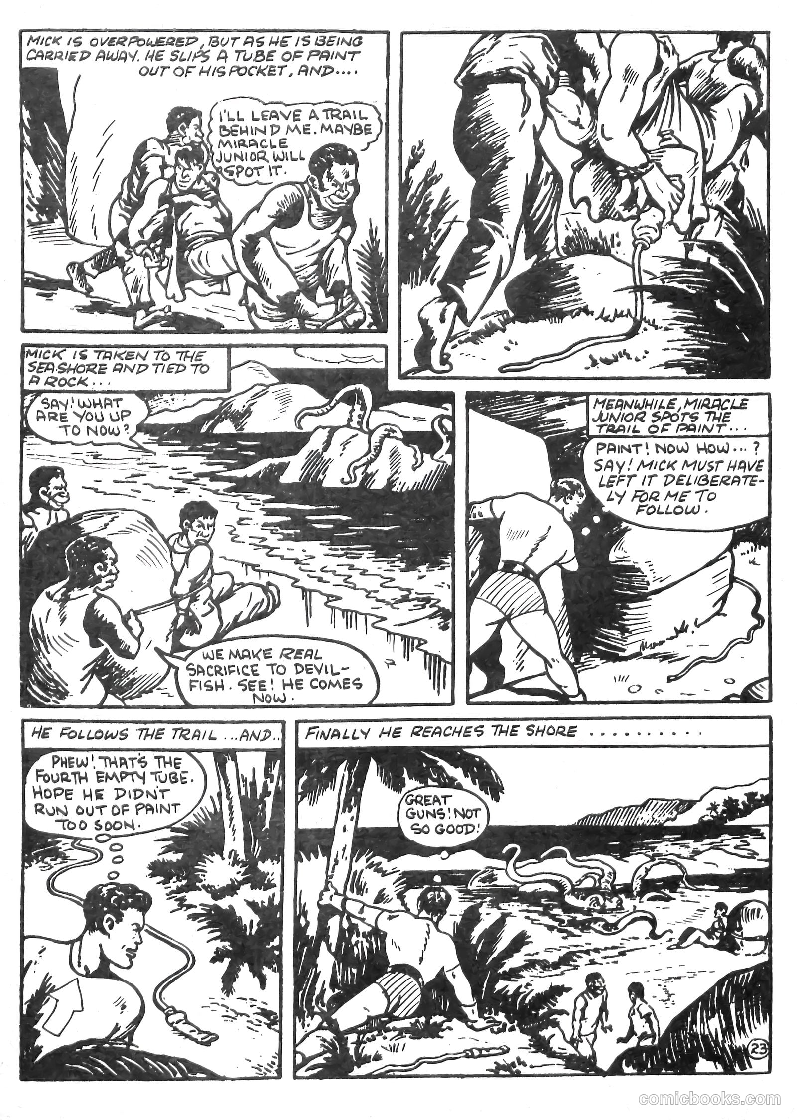 Captain Miracle #2 — page 25 of 28