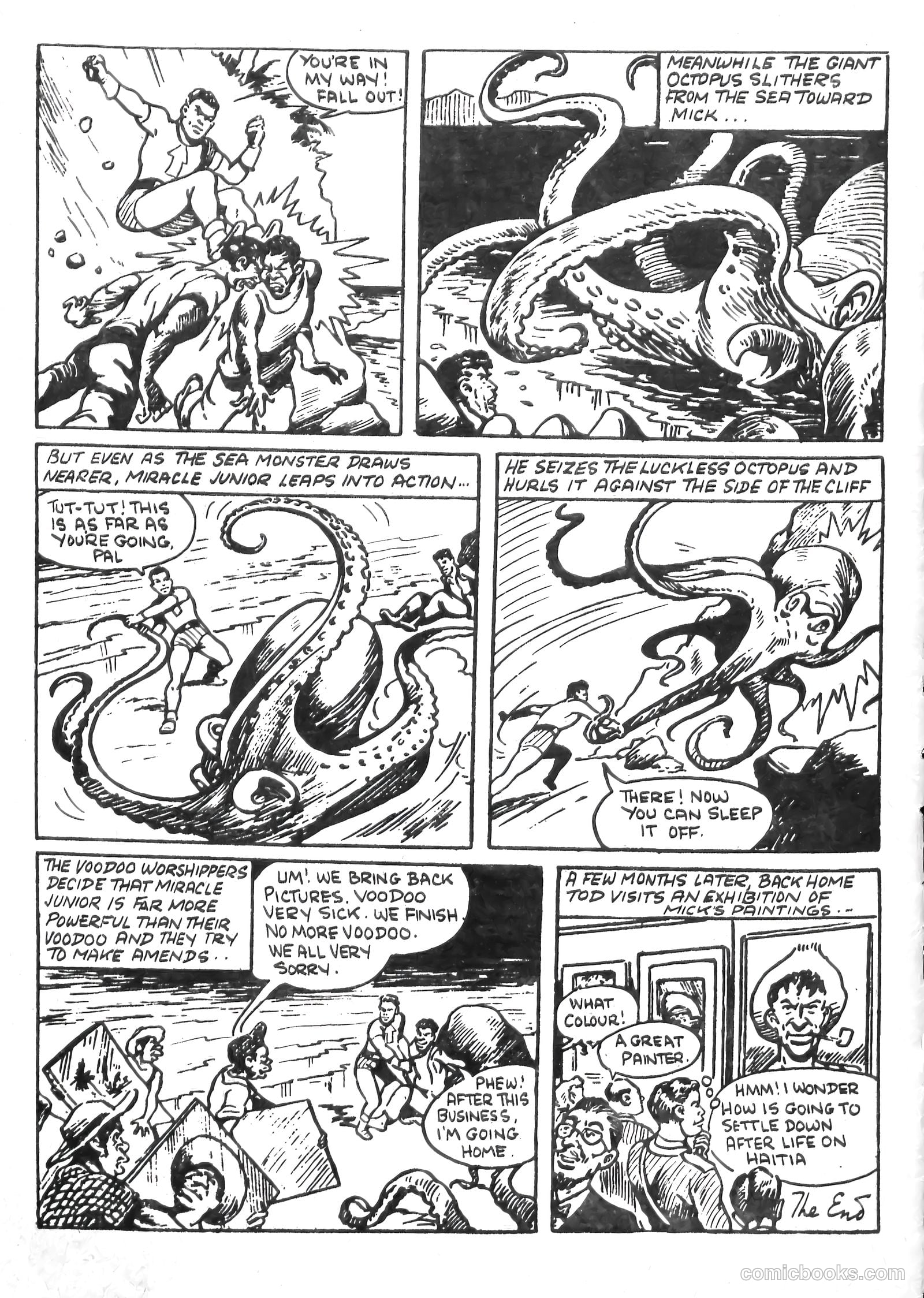 Captain Miracle #2 — page 26 of 28