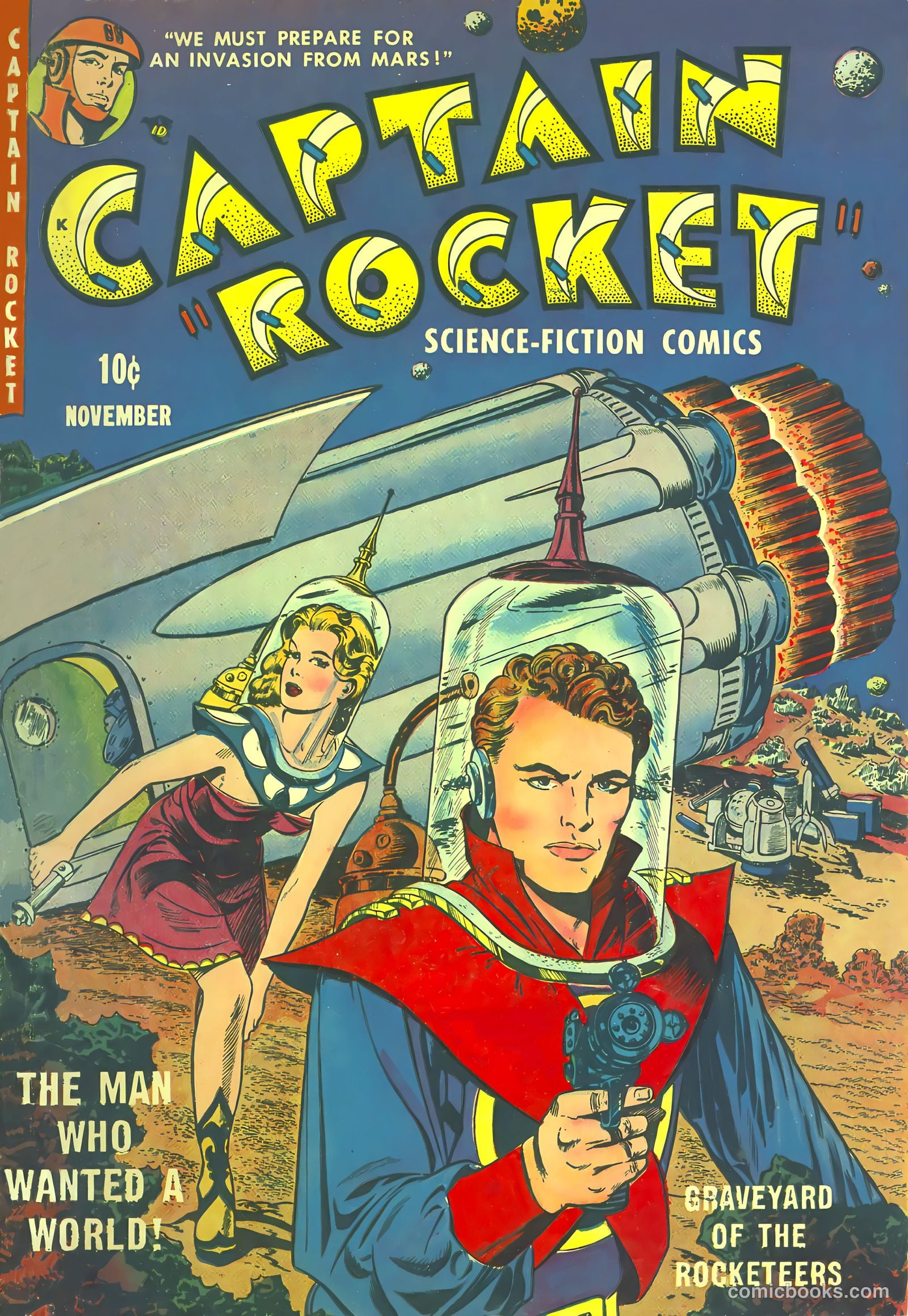Captain Rocket #1
