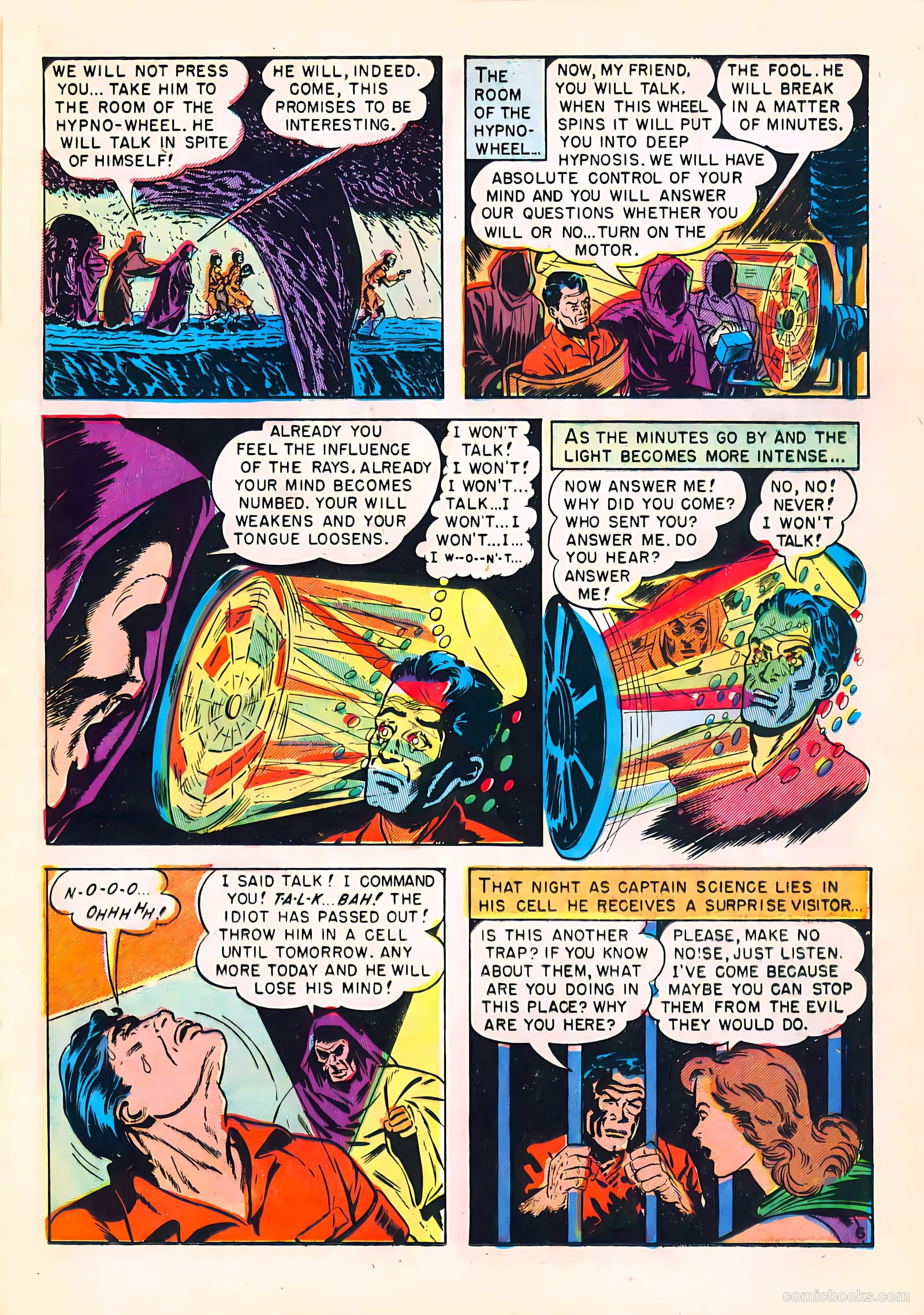 Captain Science #1 (1950) — page 15 of 36