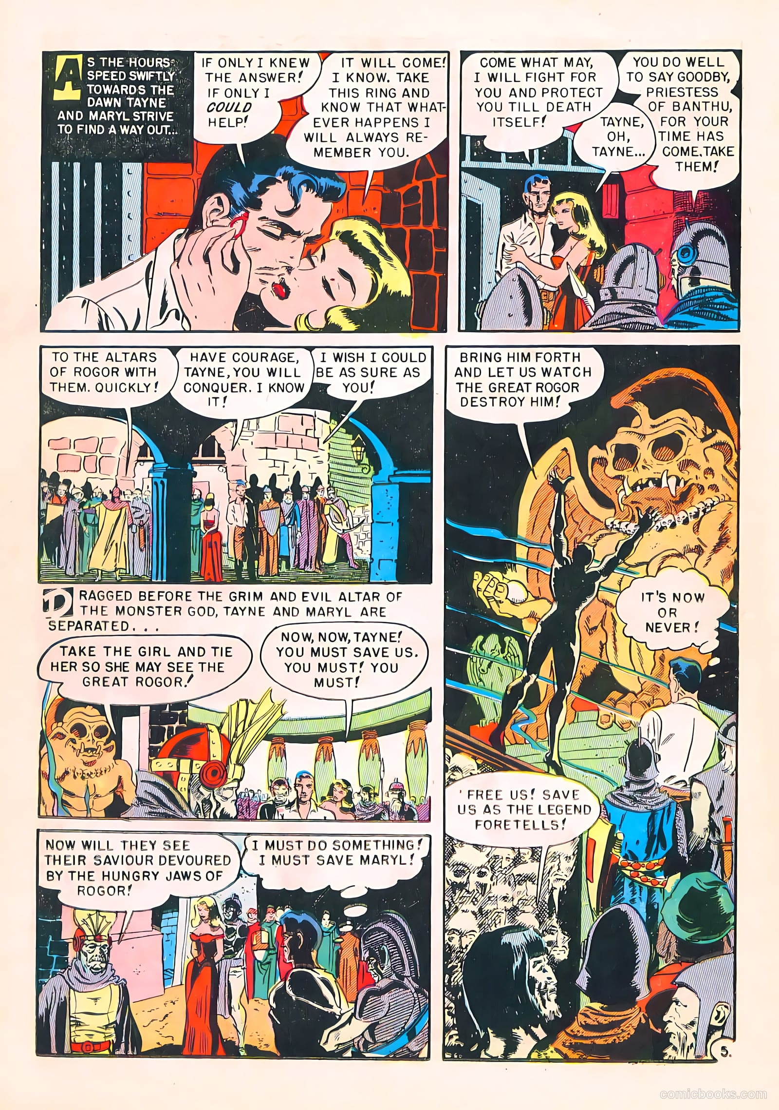 Captain Science #1 (1950) — page 24 of 36