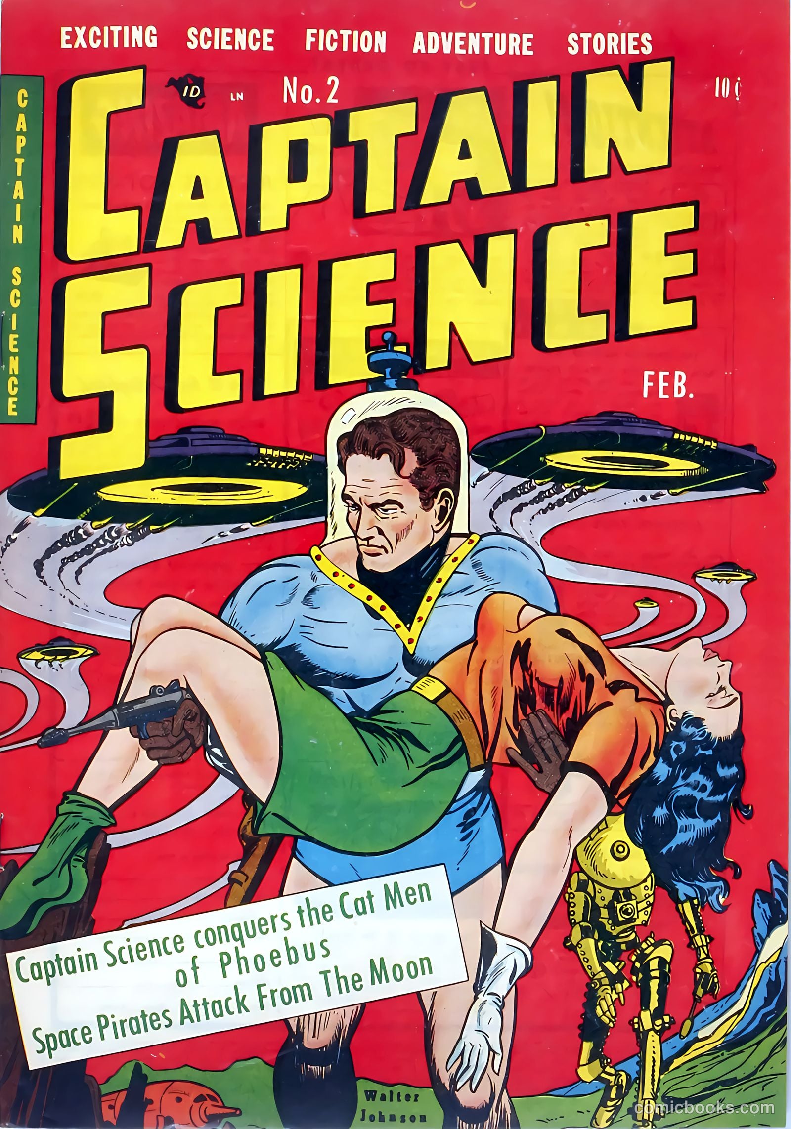 Captain Science #2