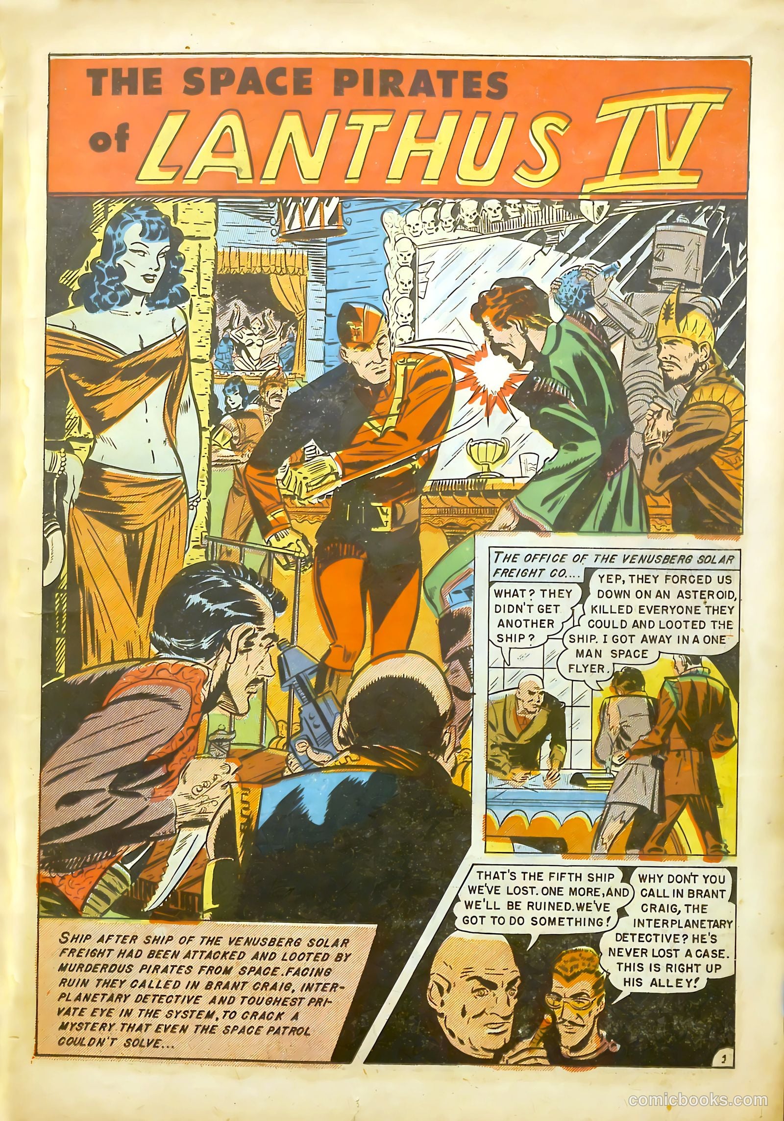 Captain Science #2 (1951) — page 11 of 35