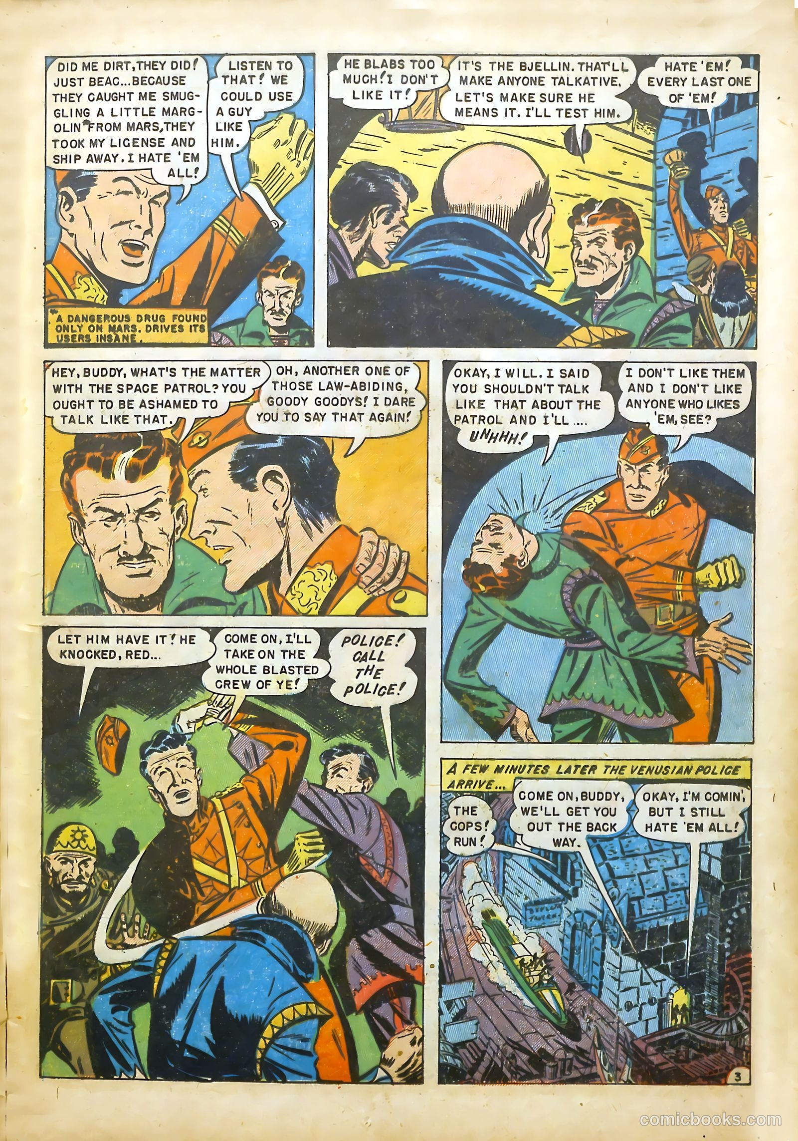 Captain Science #2 (1951) — page 13 of 35