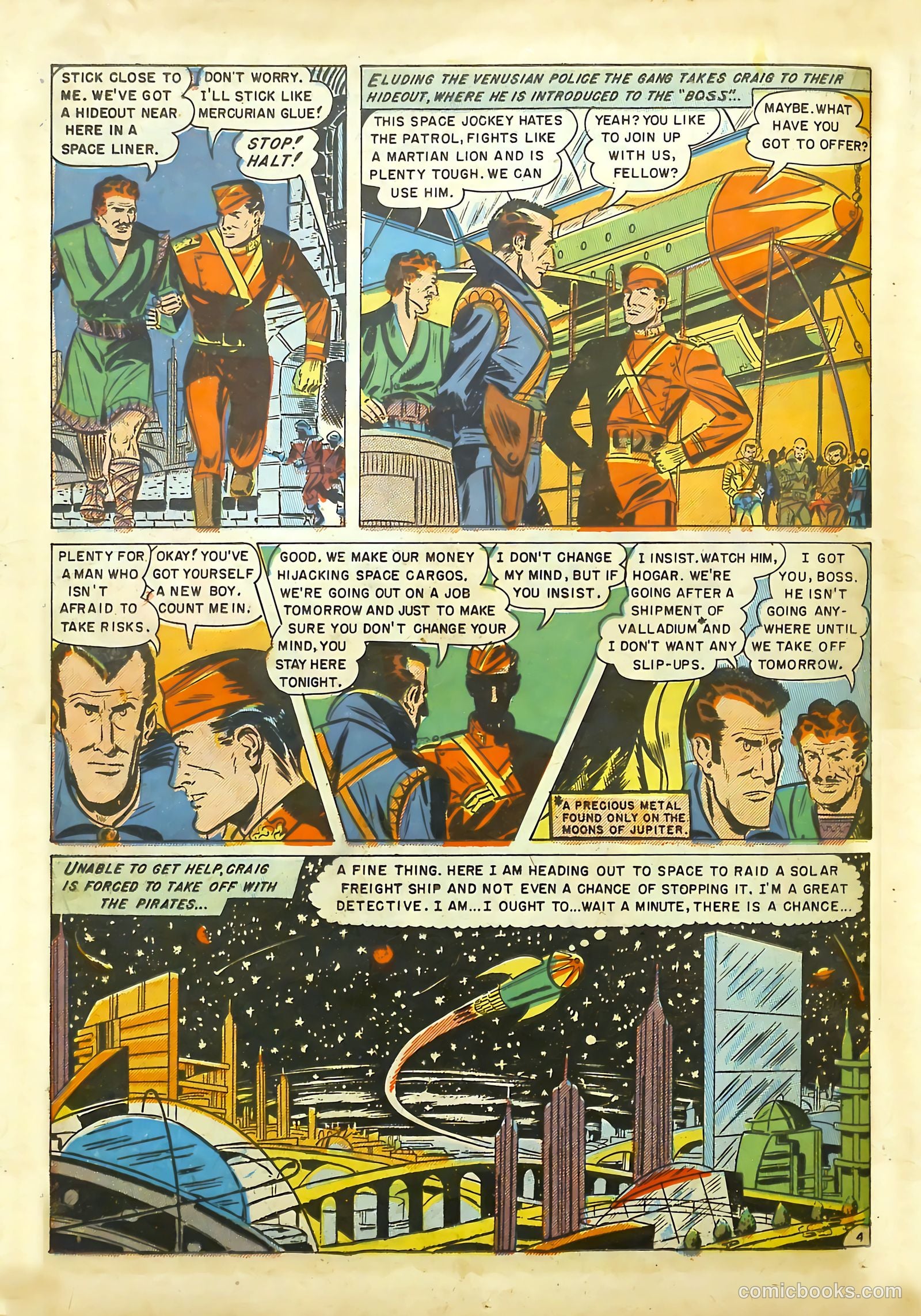 Captain Science #2 (1951) — page 14 of 35