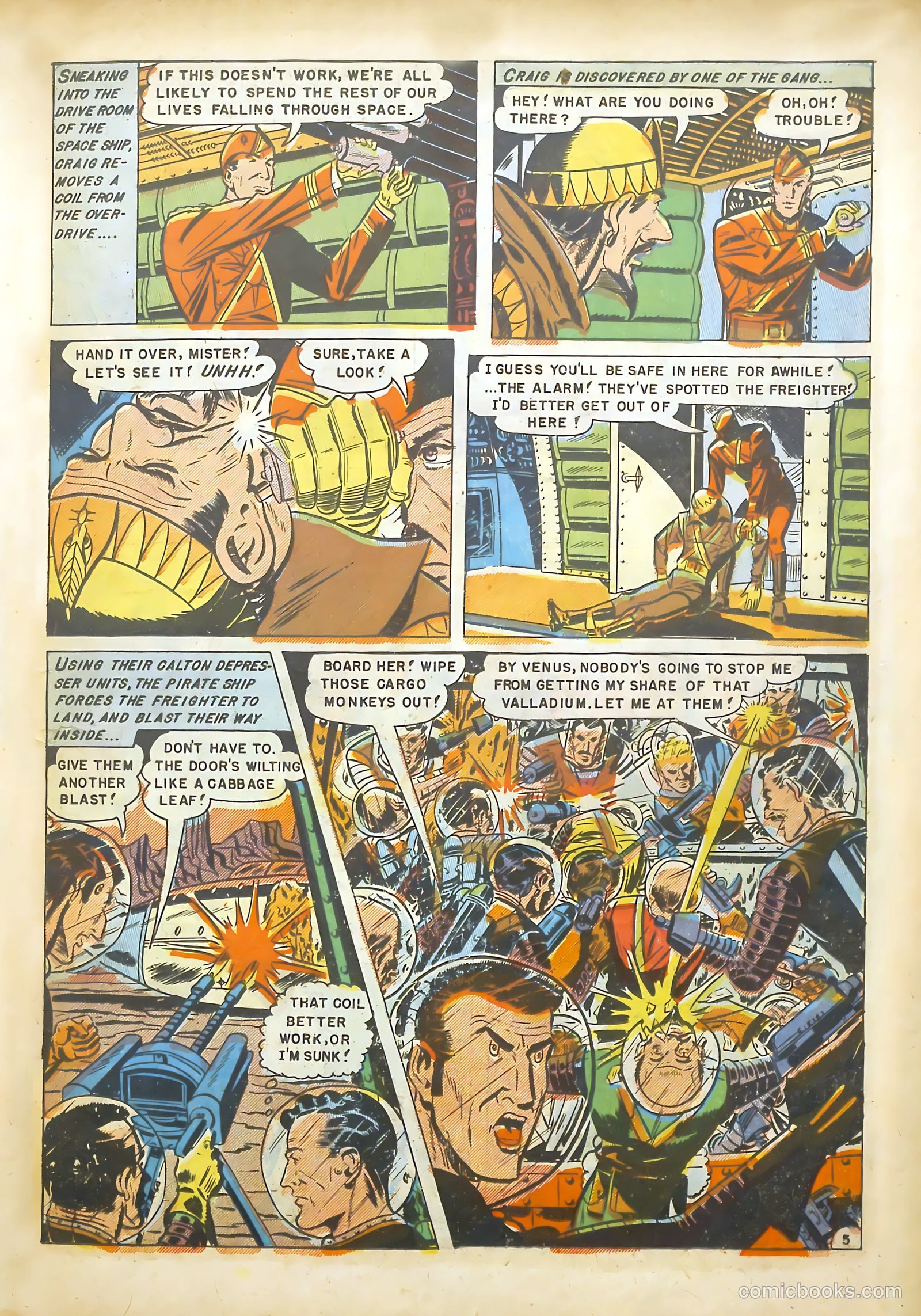Captain Science #2 (1951) — page 15 of 35