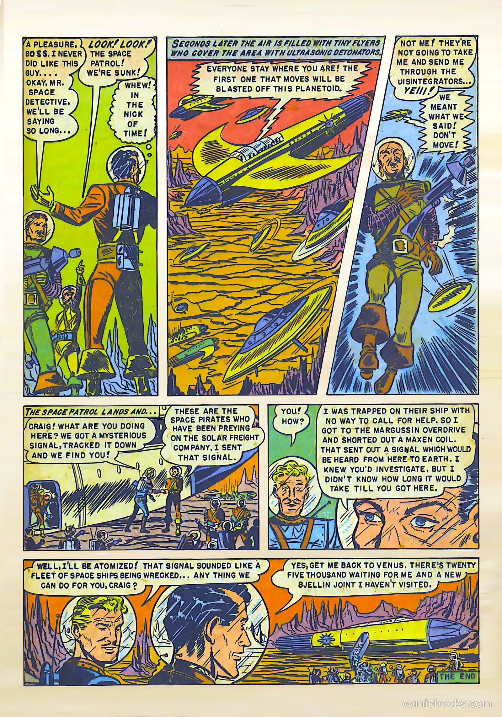 Captain Science #2 (1951) — page 17 of 35