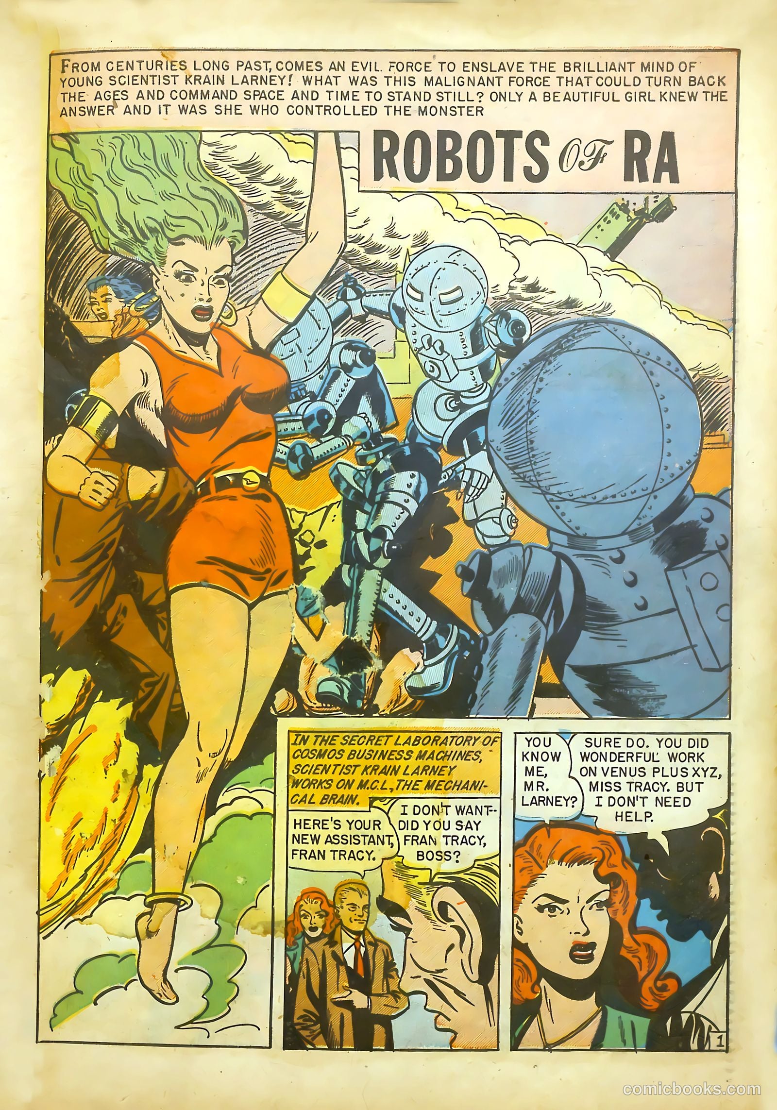 Captain Science #2 (1951) — page 26 of 35