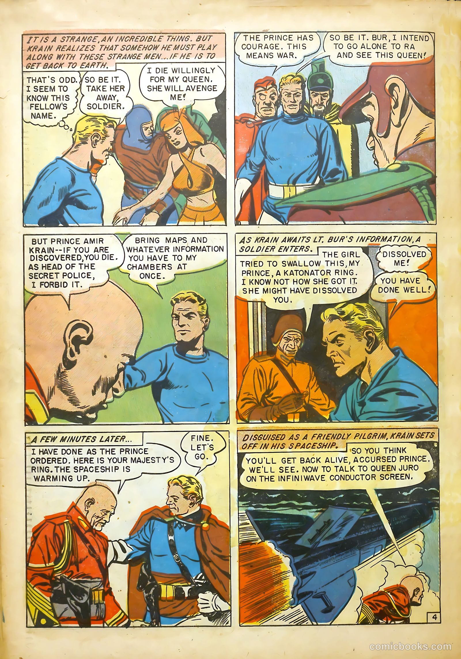 Captain Science #2 (1951) — page 29 of 35