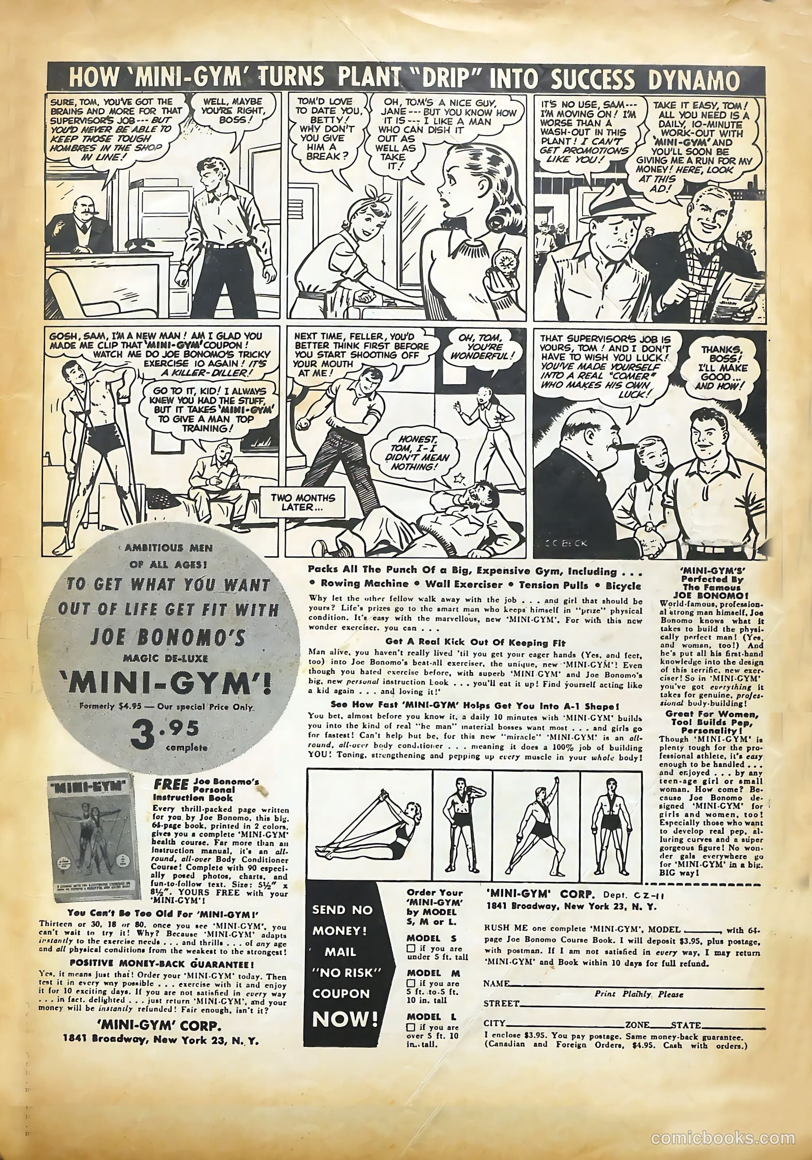 Captain Science #2 (1951) — page 34 of 35