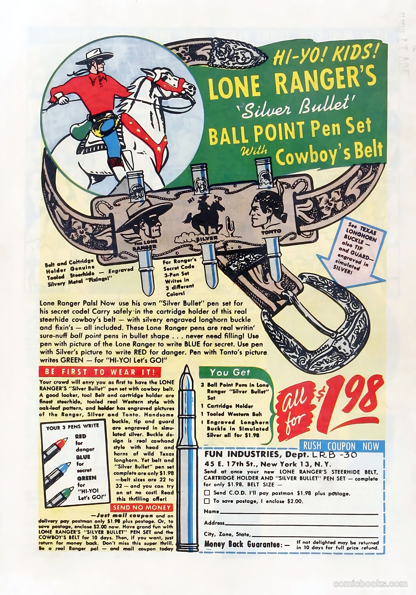 Captain Science #2 (1951) — page 35 of 35