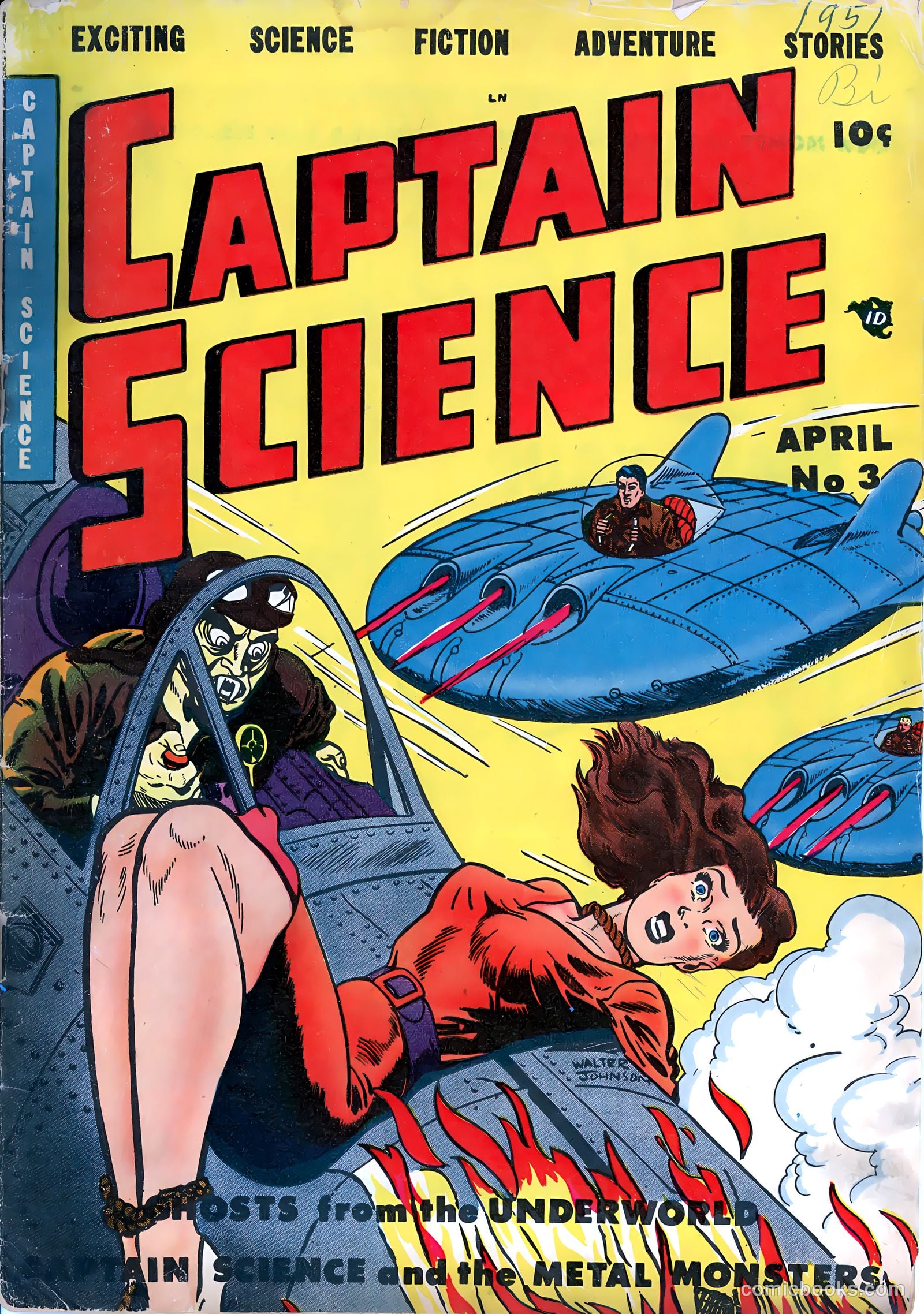 Captain Science #3