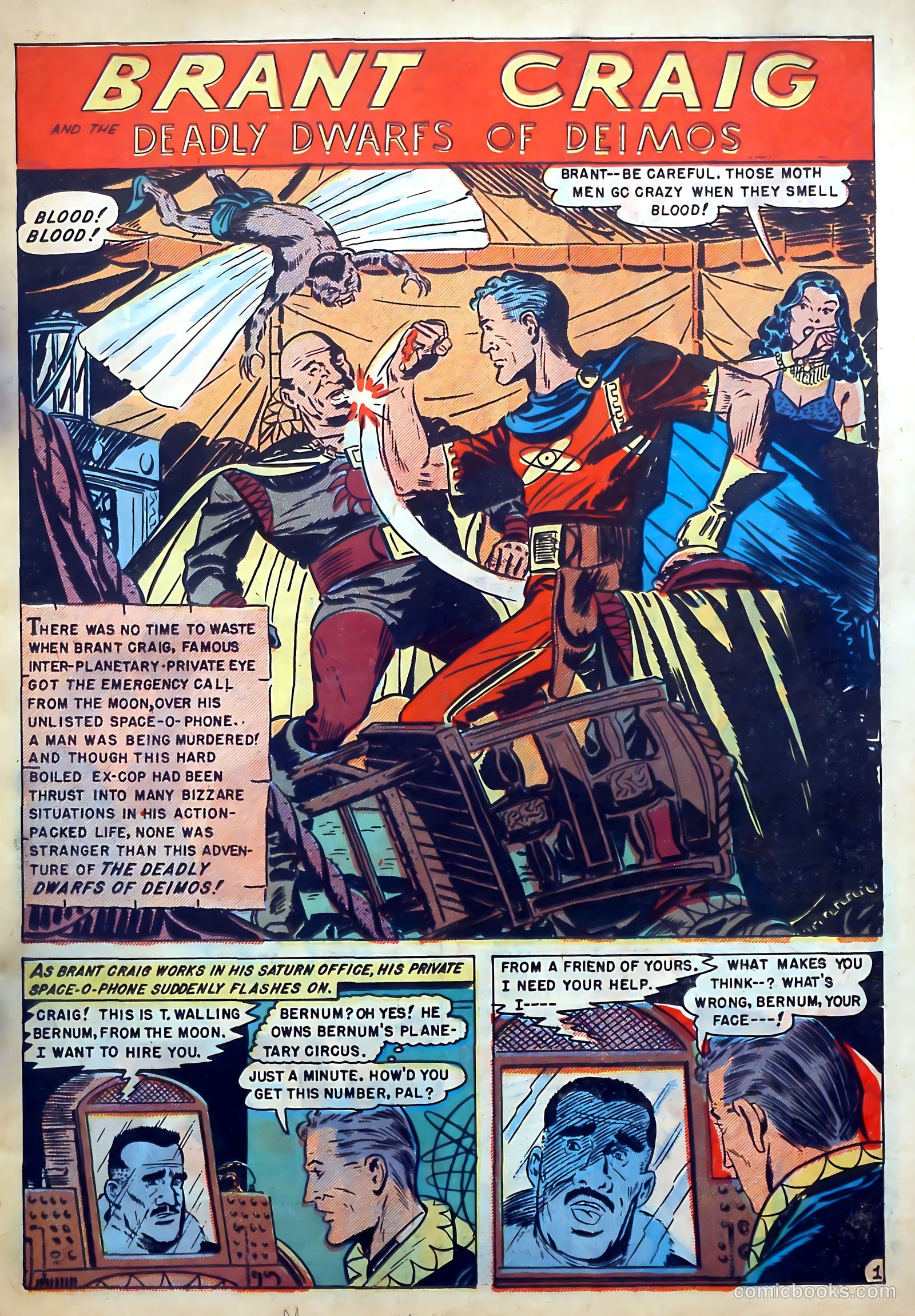 Captain Science #3 (1951) — page 11 of 36