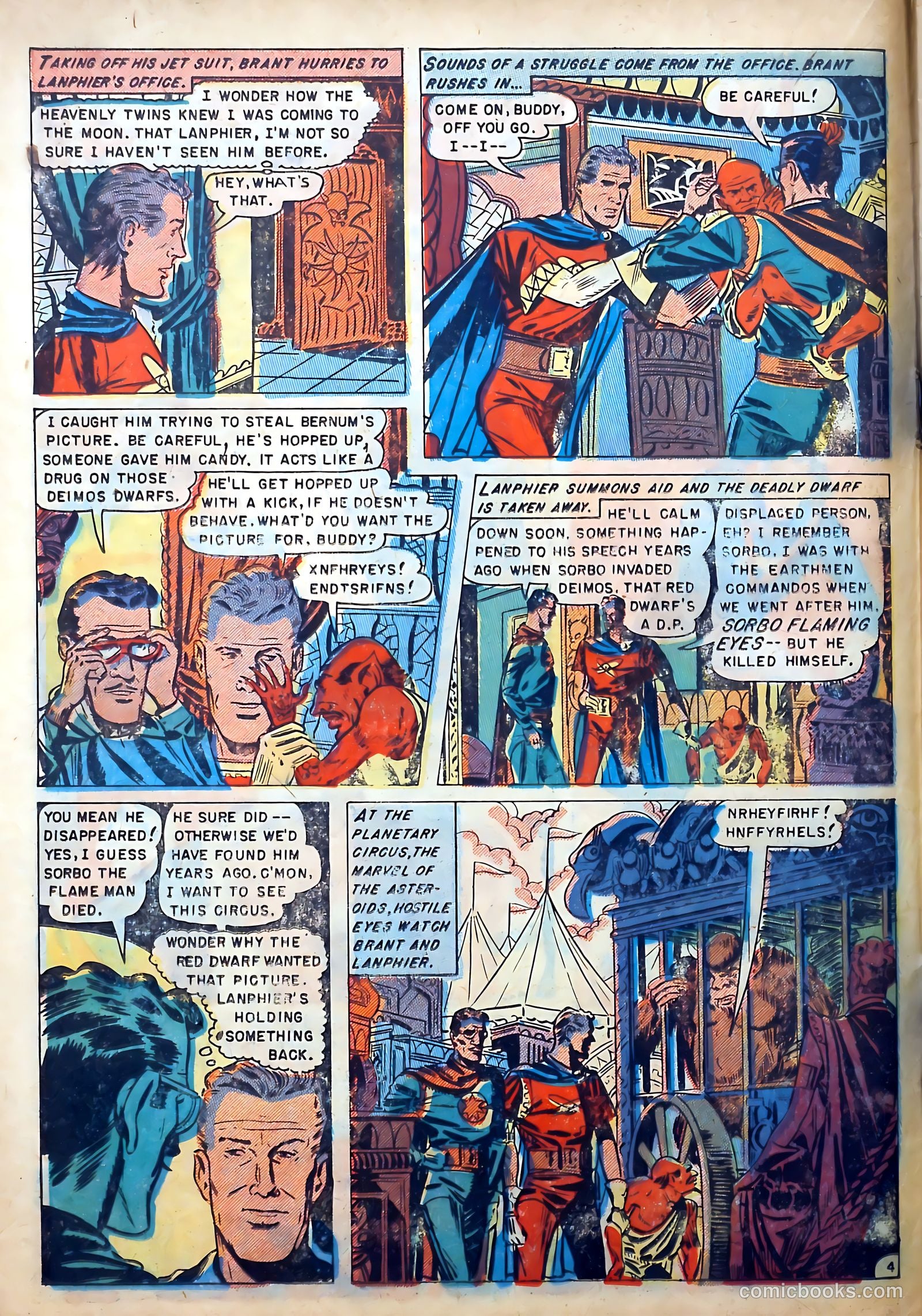 Captain Science #3 (1951) — page 14 of 36