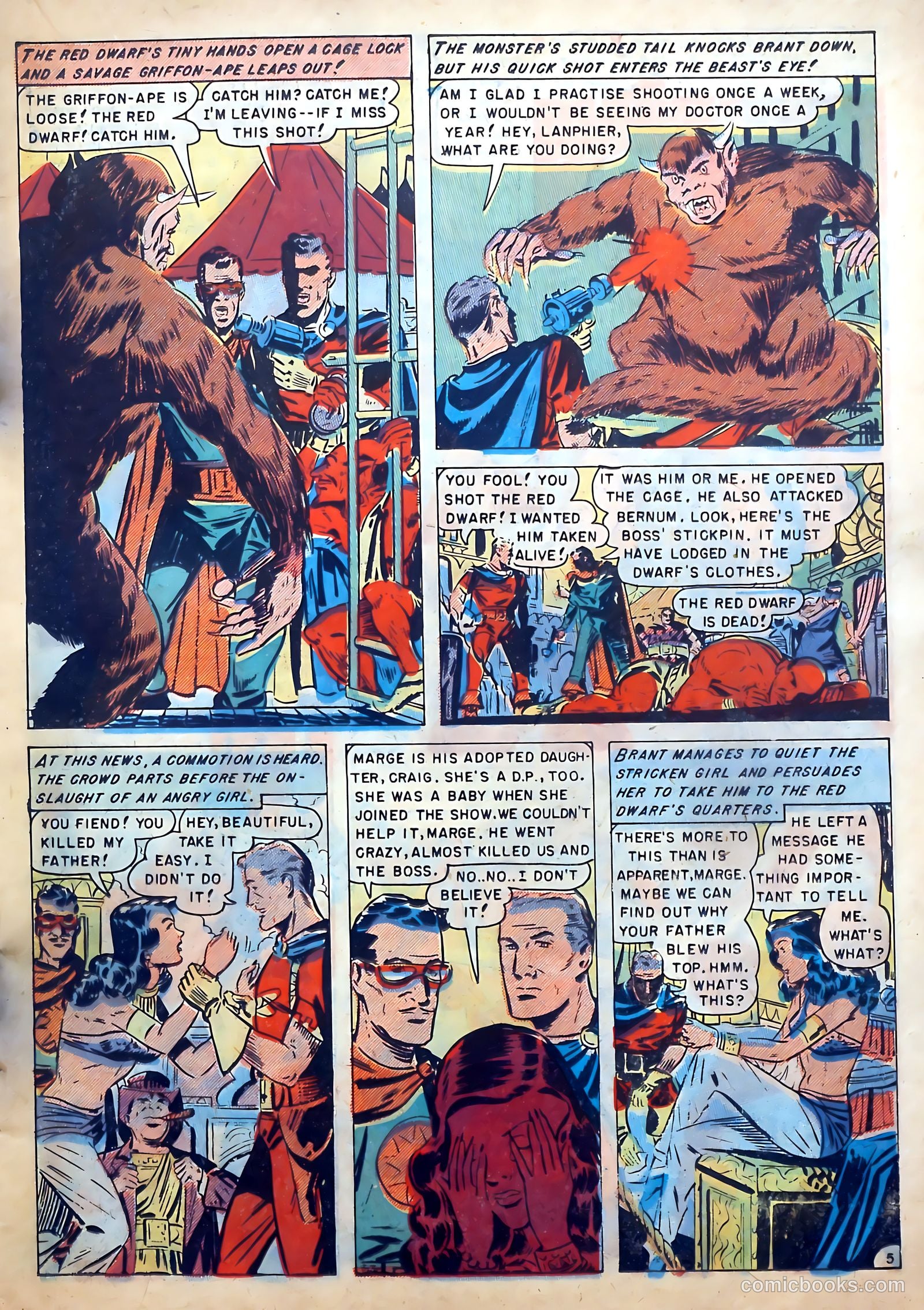 Captain Science #3 (1951) — page 15 of 36