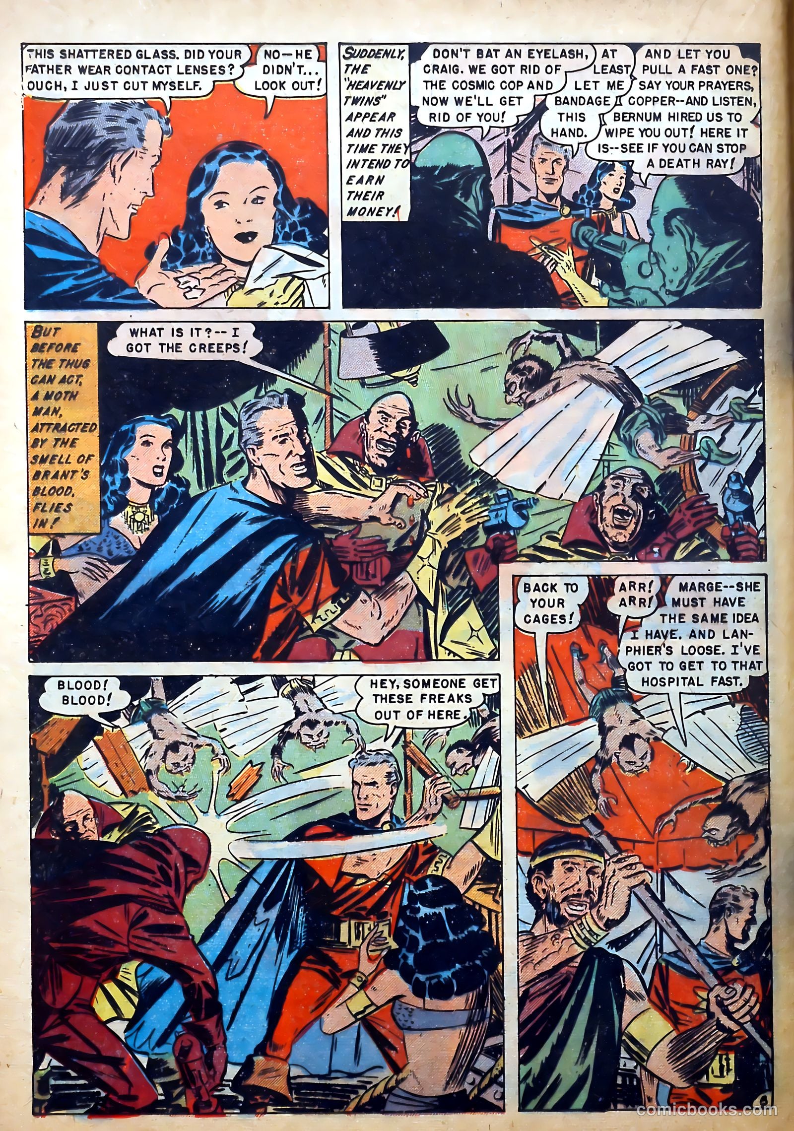 Captain Science #3 (1951) — page 16 of 36