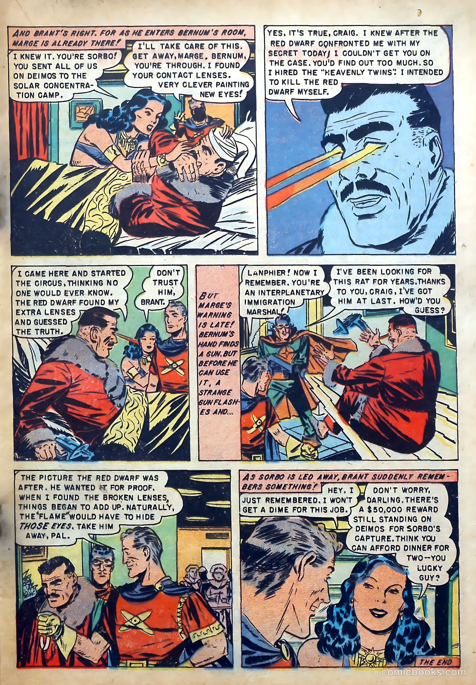Captain Science #3 (1951) — page 17 of 36