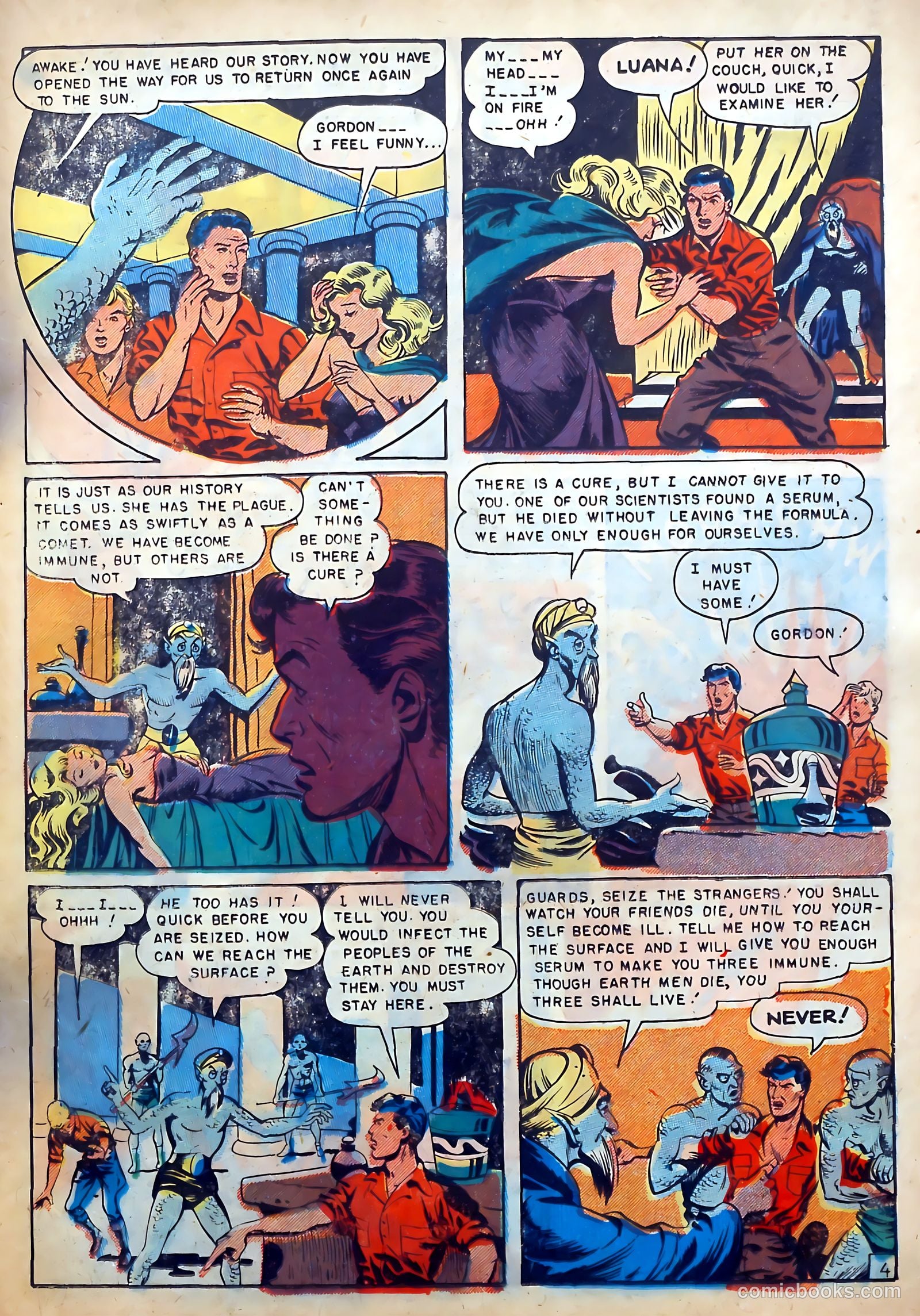 Captain Science #3 (1951) — page 23 of 36