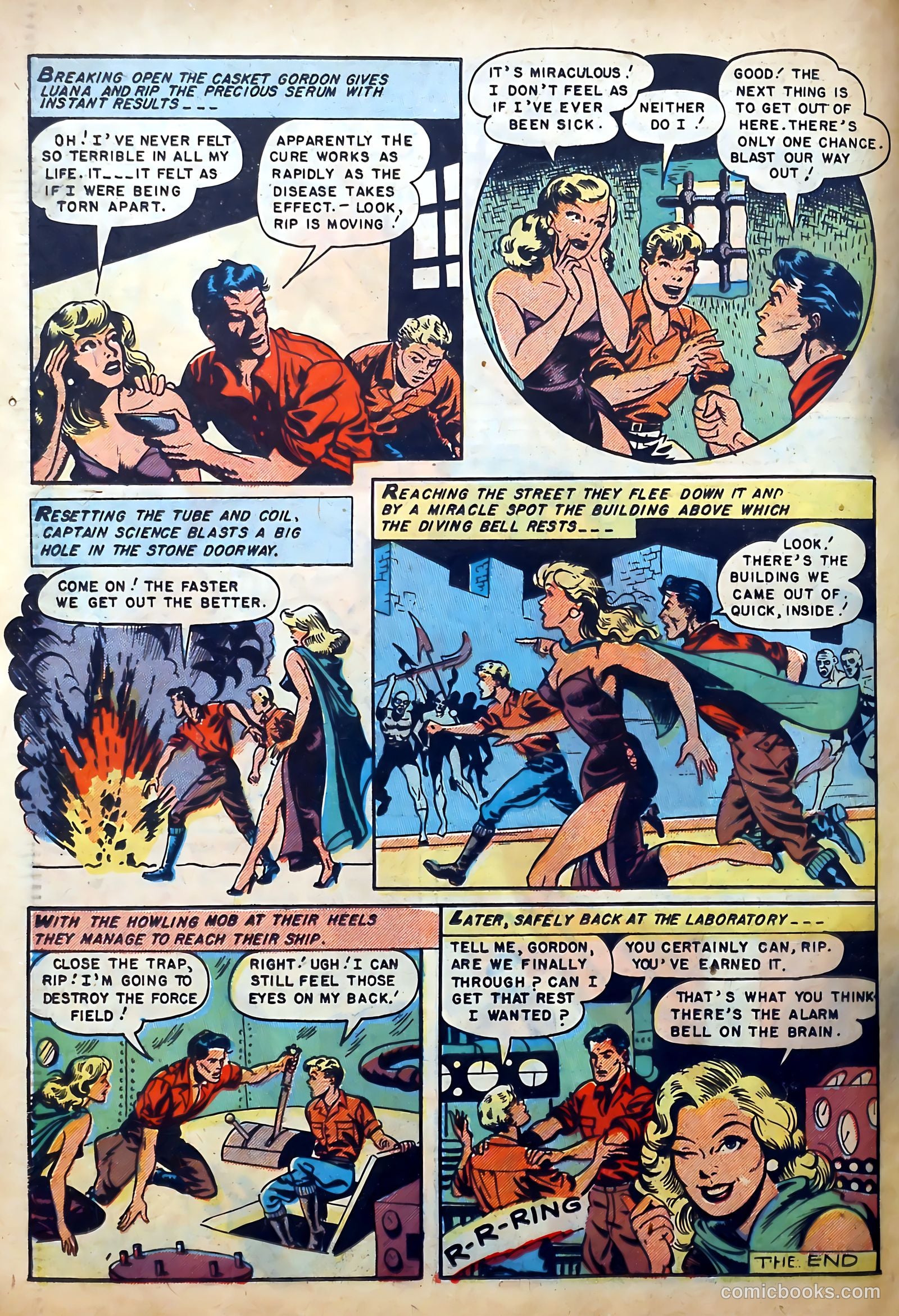 Captain Science #3 (1951) — page 26 of 36