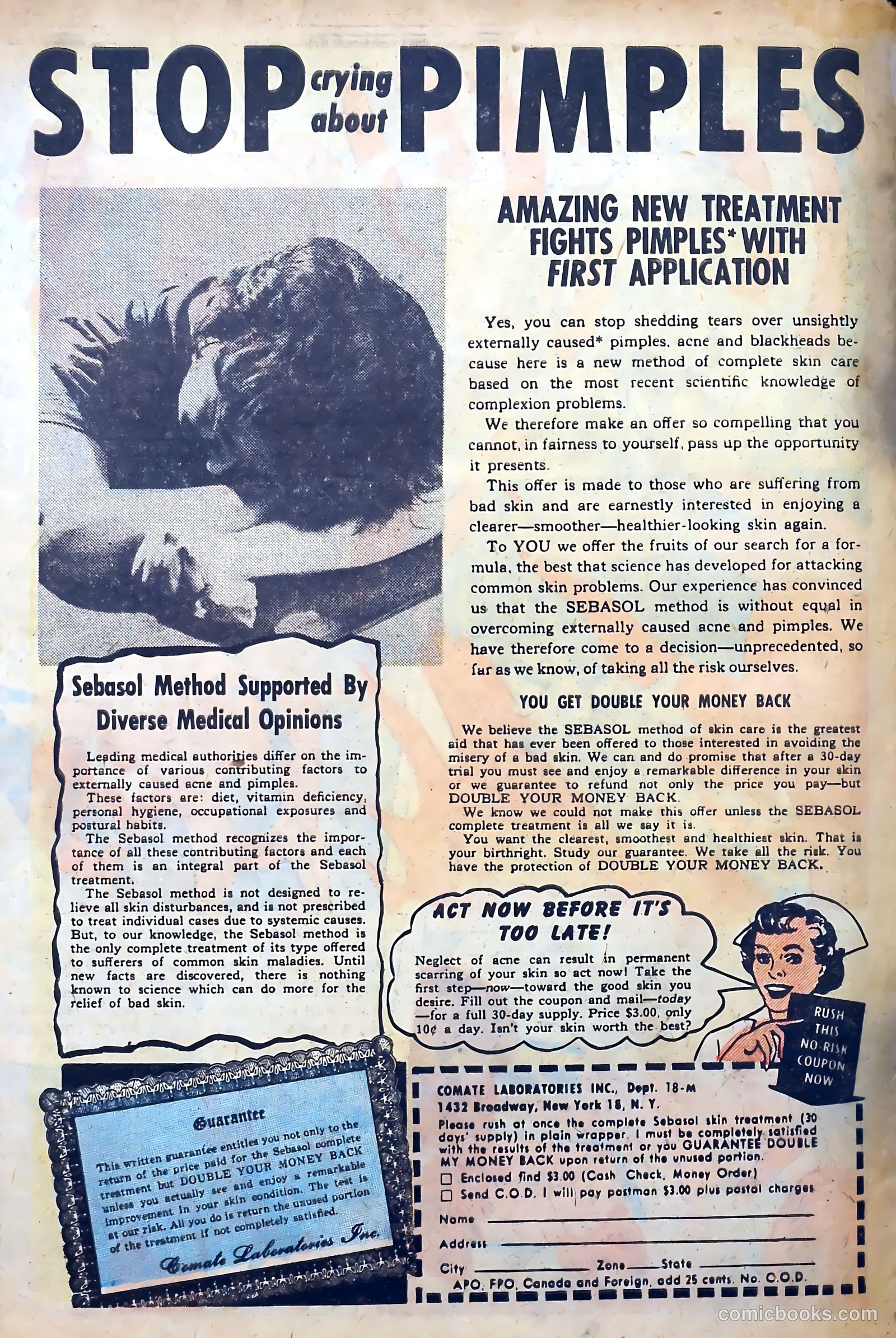 Captain Science #3 (1951) — page 34 of 36