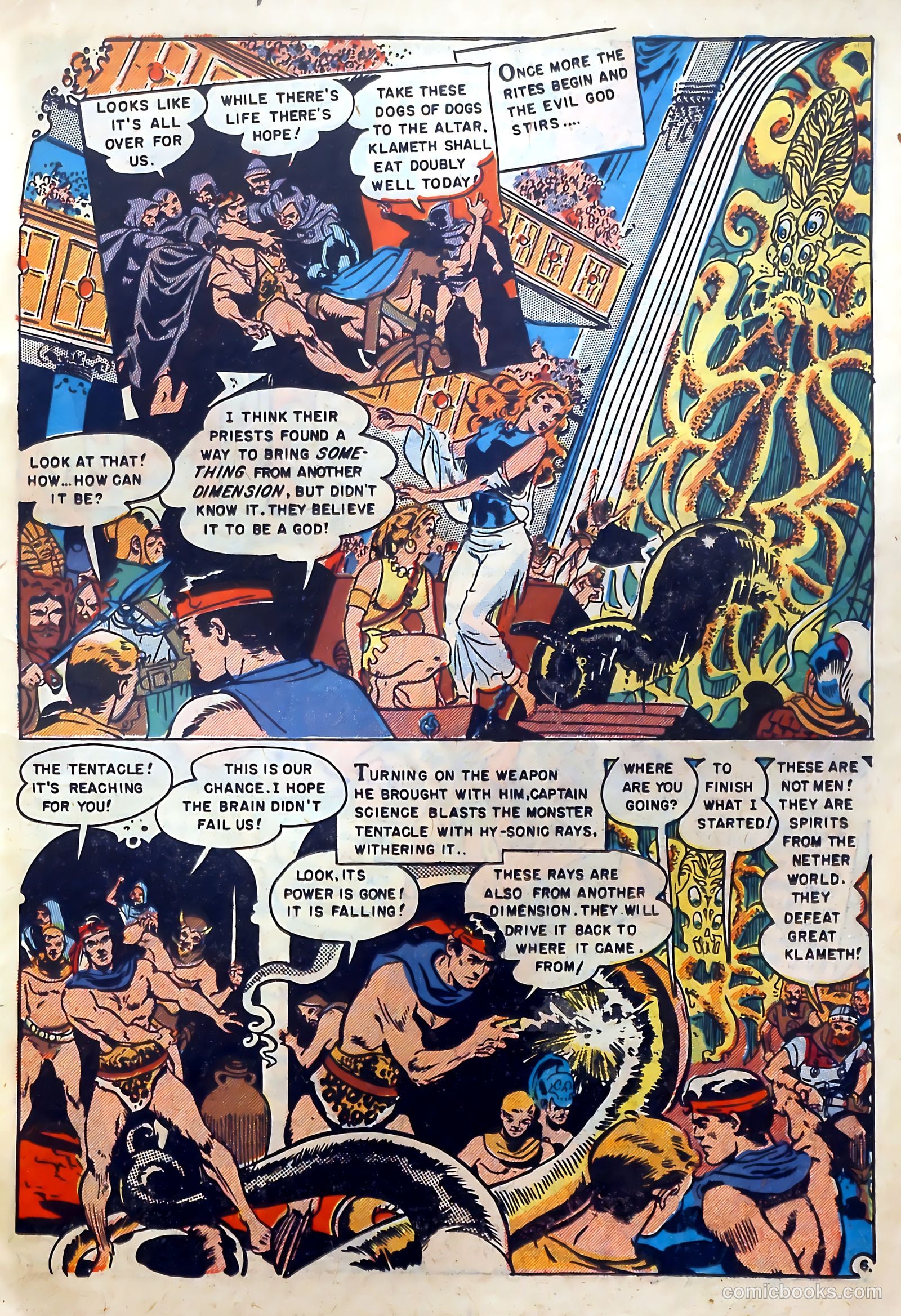 Captain Science #4 (1951) — page 15 of 36