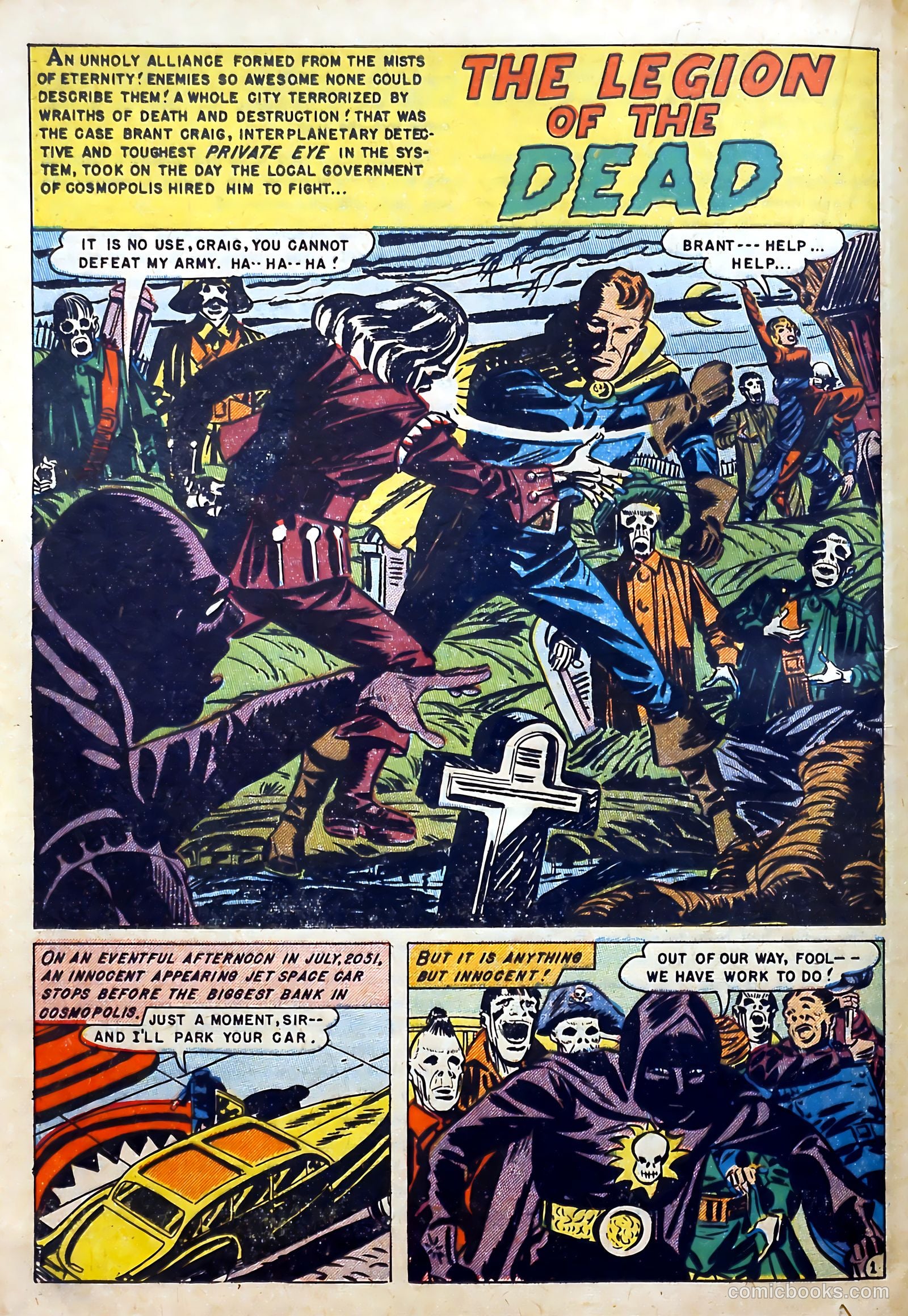 Captain Science #4 (1951) — page 20 of 36