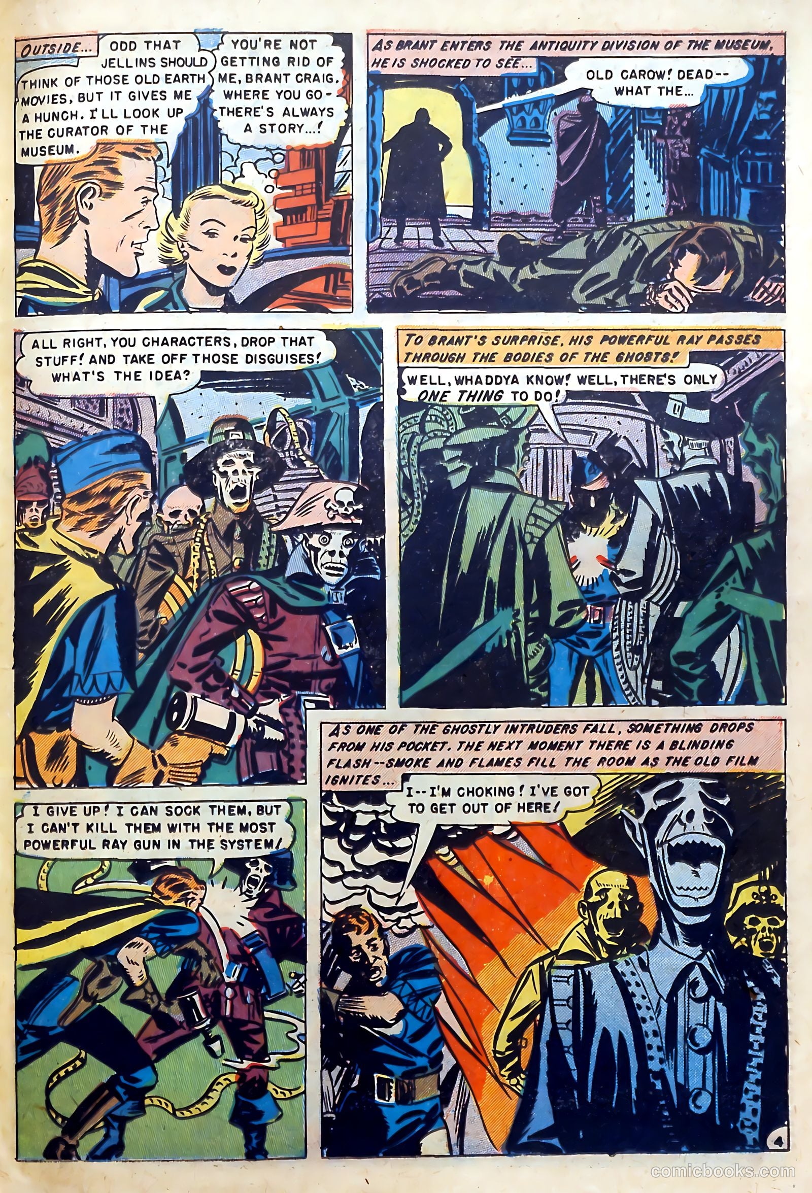 Captain Science #4 (1951) — page 23 of 36