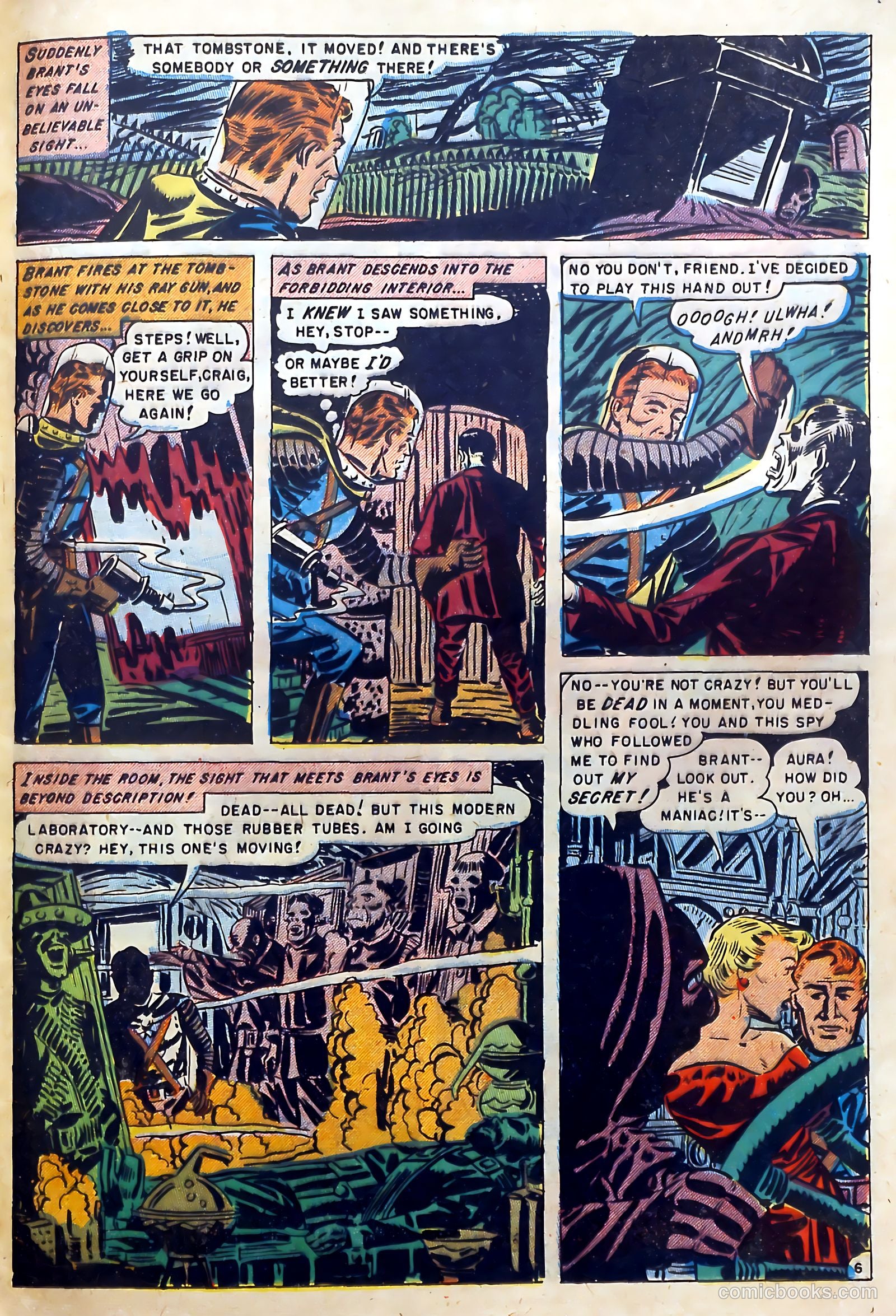Captain Science #4 (1951) — page 25 of 36