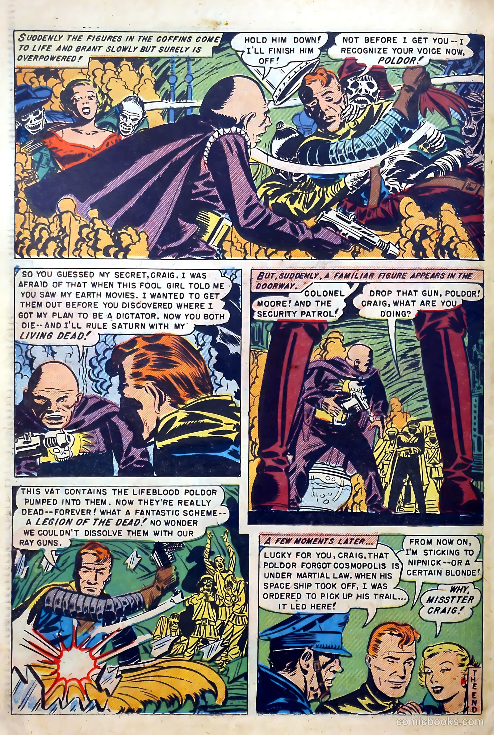 Captain Science #4 (1951) — page 26 of 36