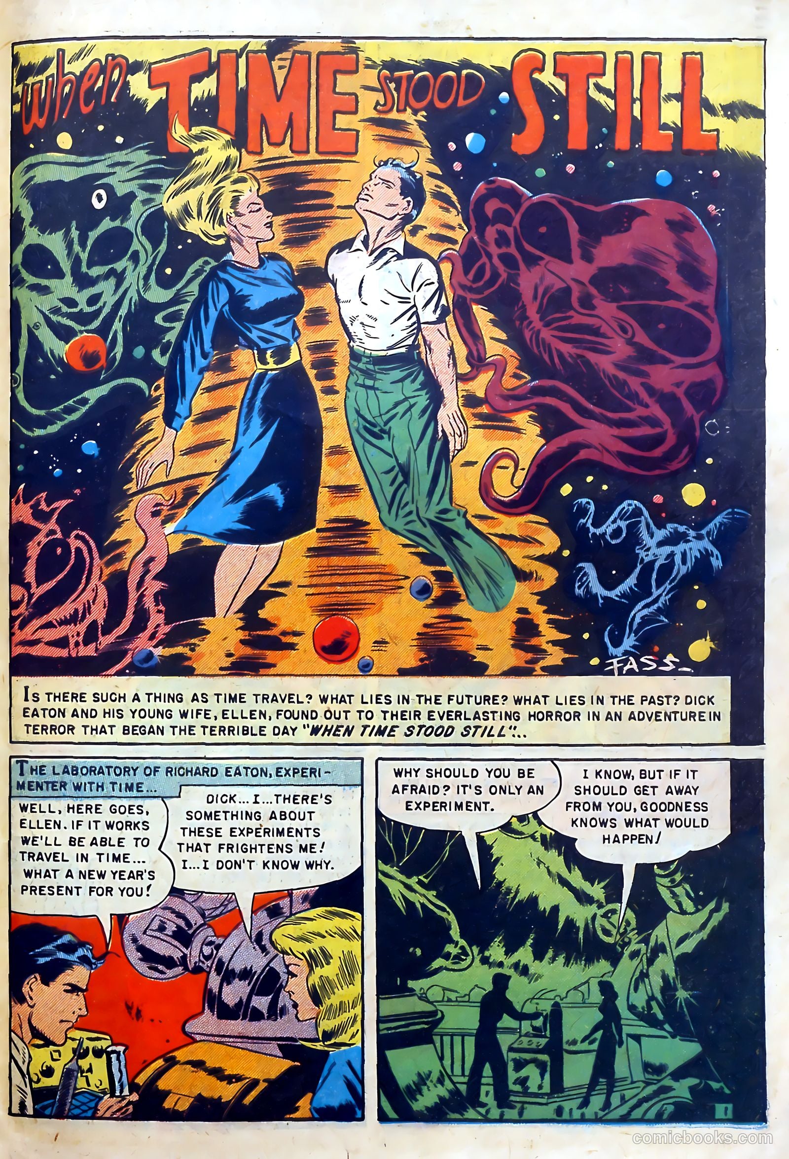 Captain Science #4 (1951) — page 27 of 36