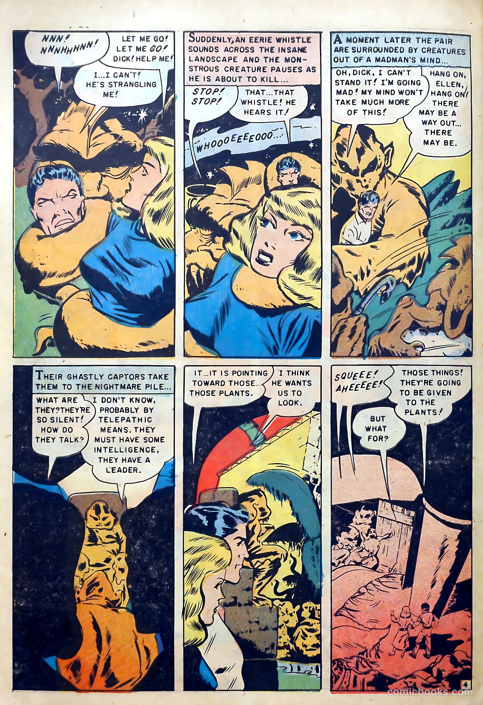 Captain Science #4 (1951) — page 30 of 36