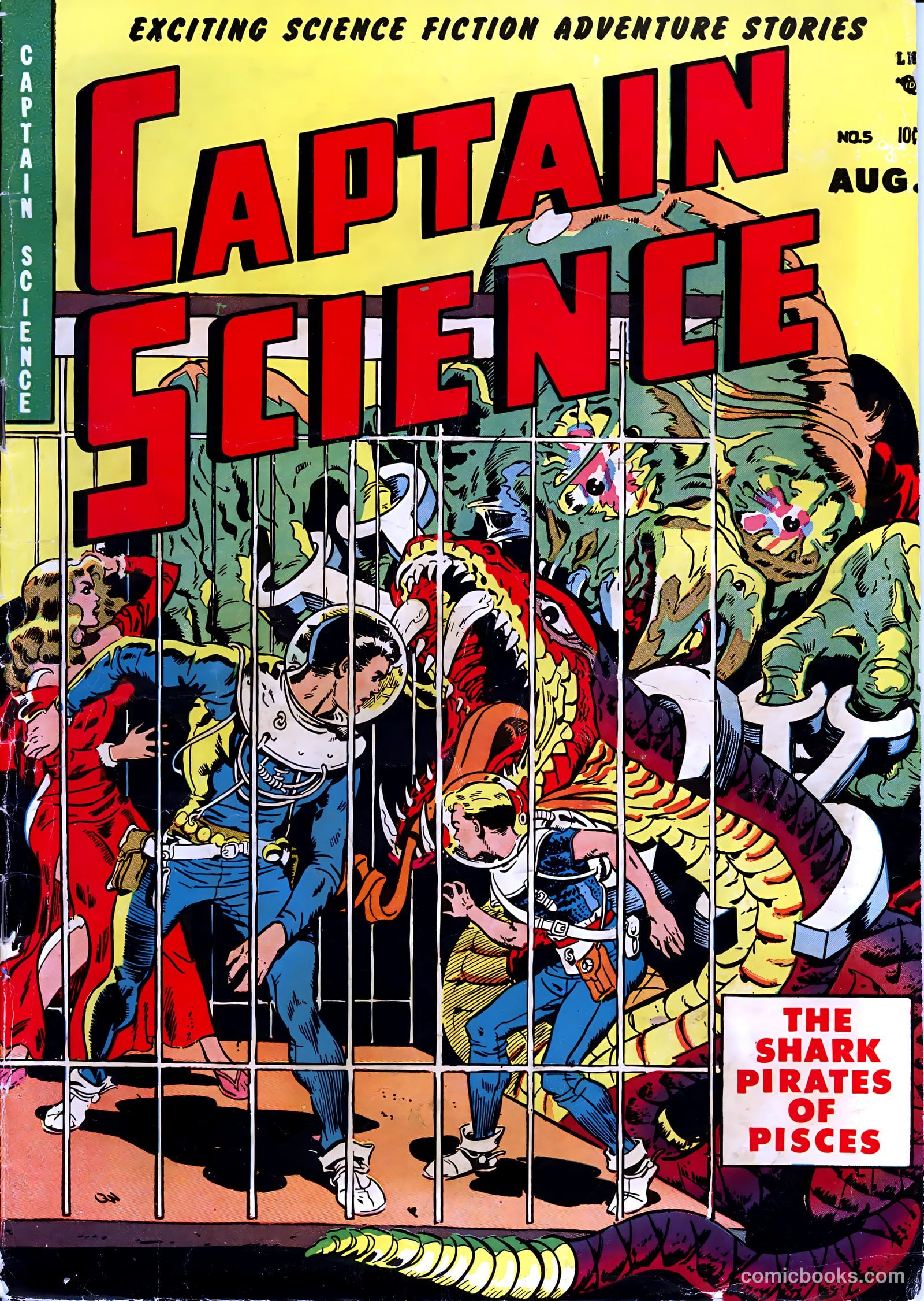 Captain Science #5
