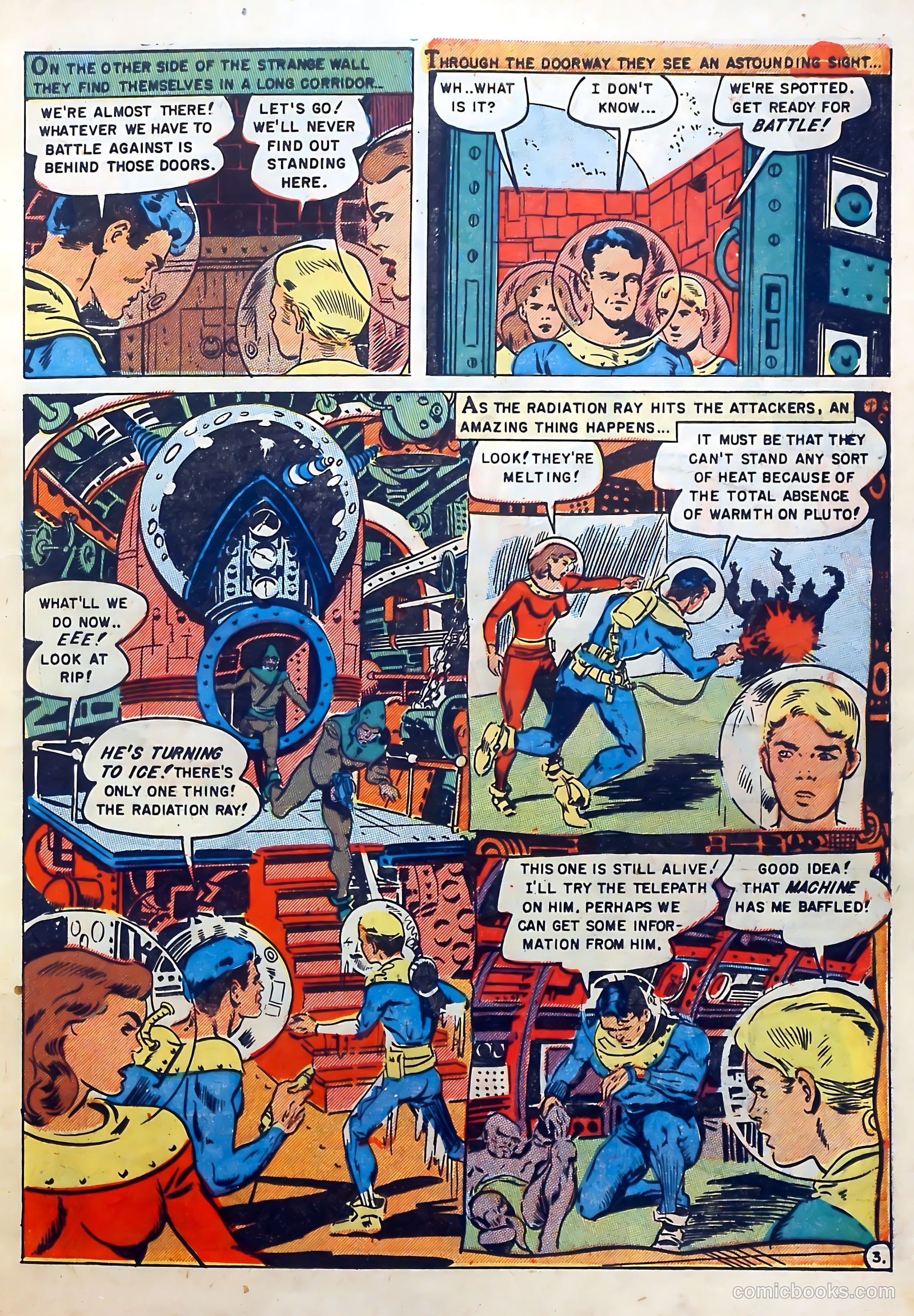 Captain Science #5 (1951) — page 5 of 36